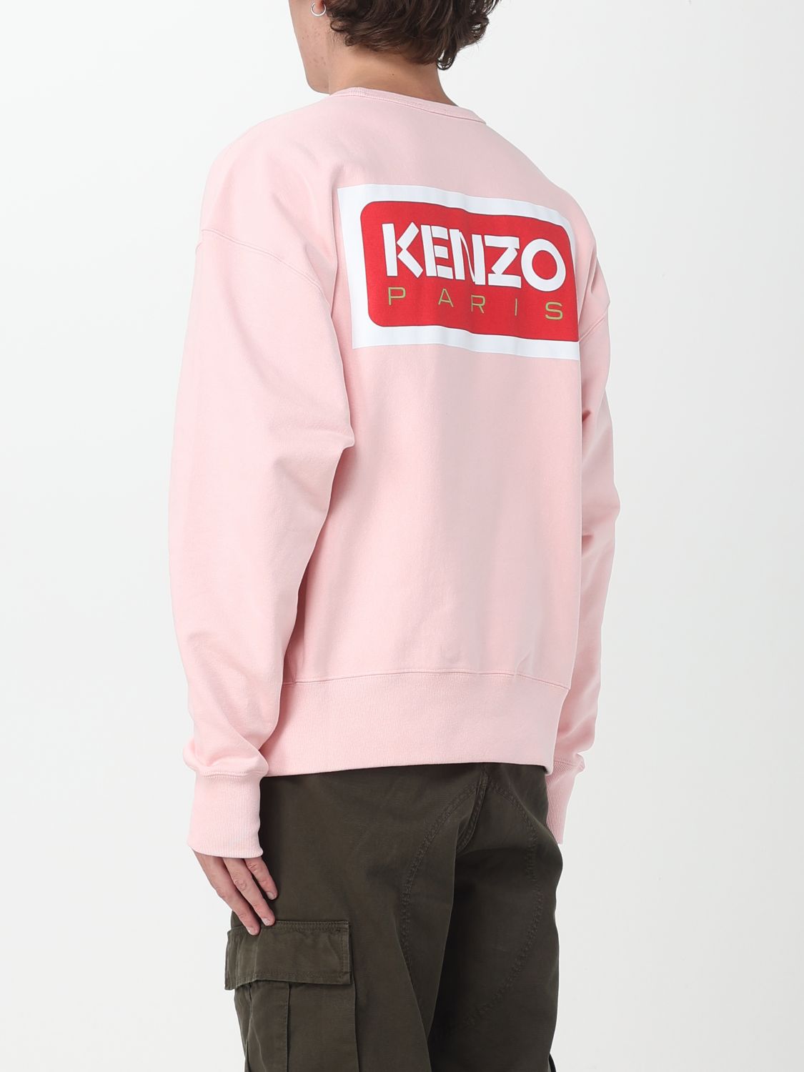 Sudadera kenzo rosa hot sale