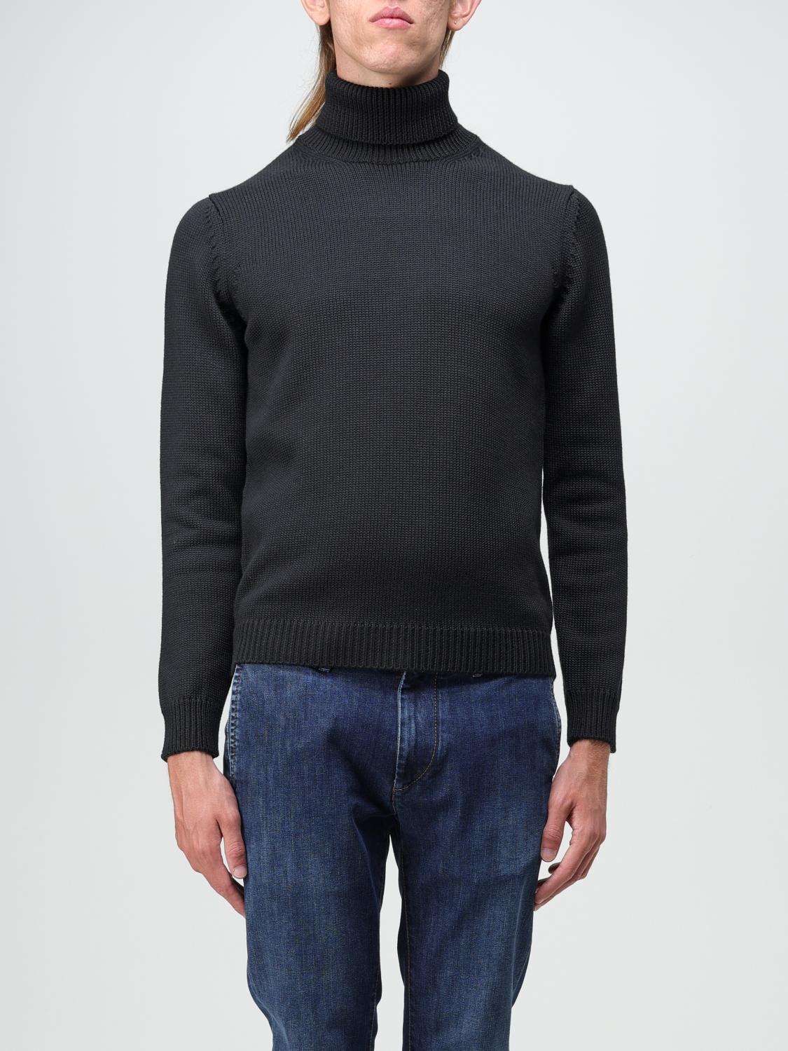 Roberto Collina Turtleneck Jumper In Black