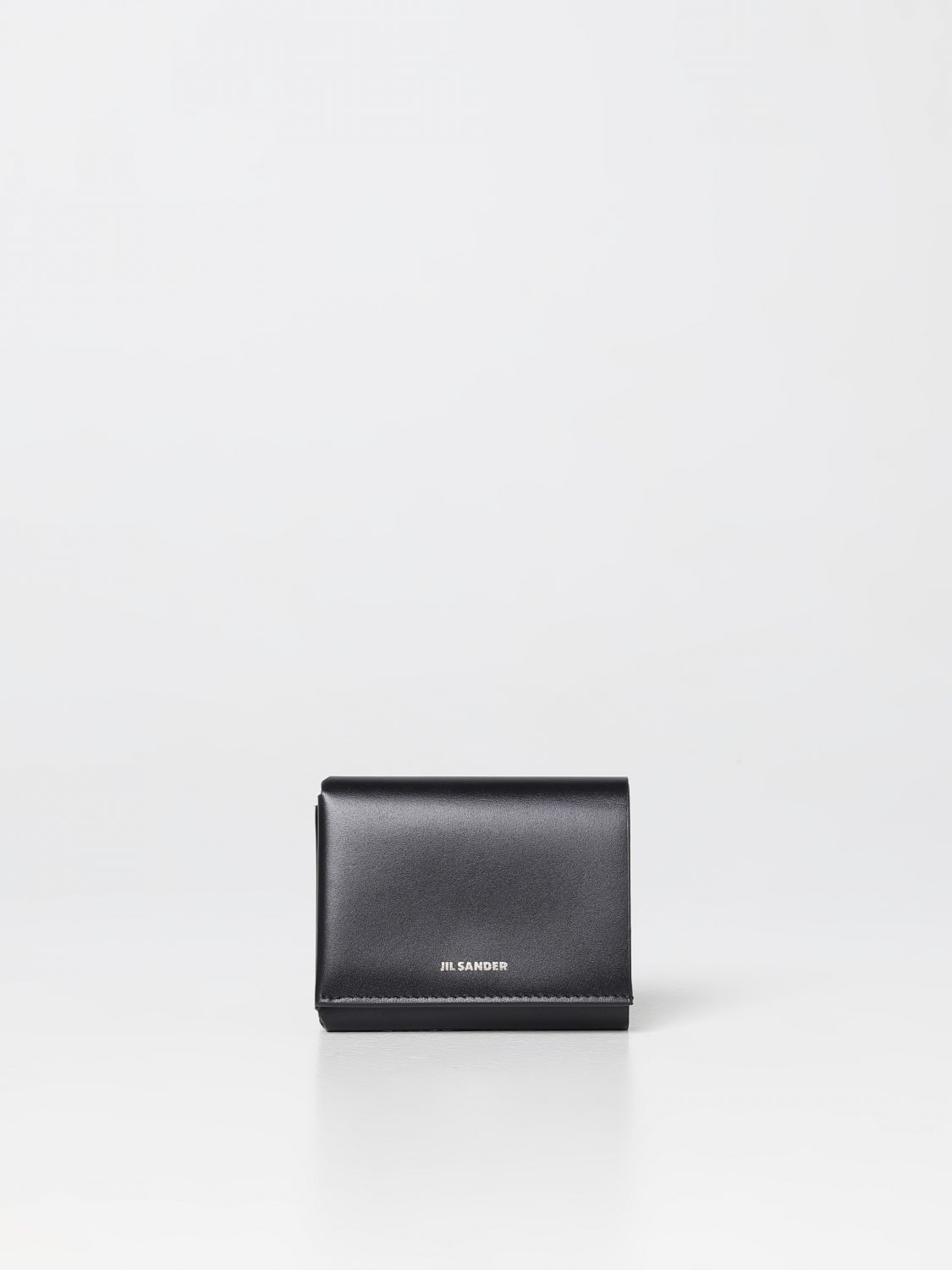 Jil Sander Saffiano-Texture Wallet - ShopStyle