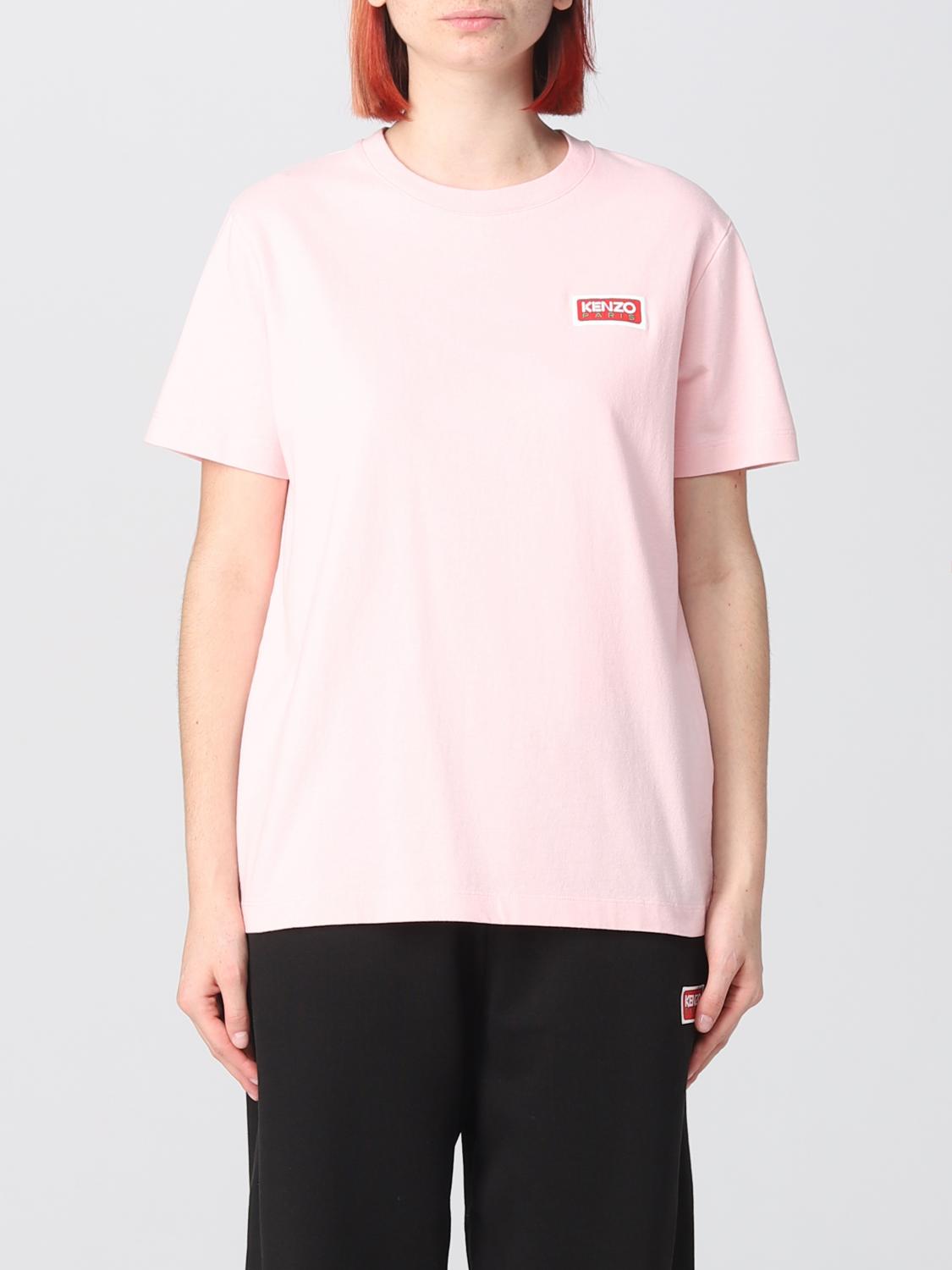 Kenzo t clearance shirt dam rosa