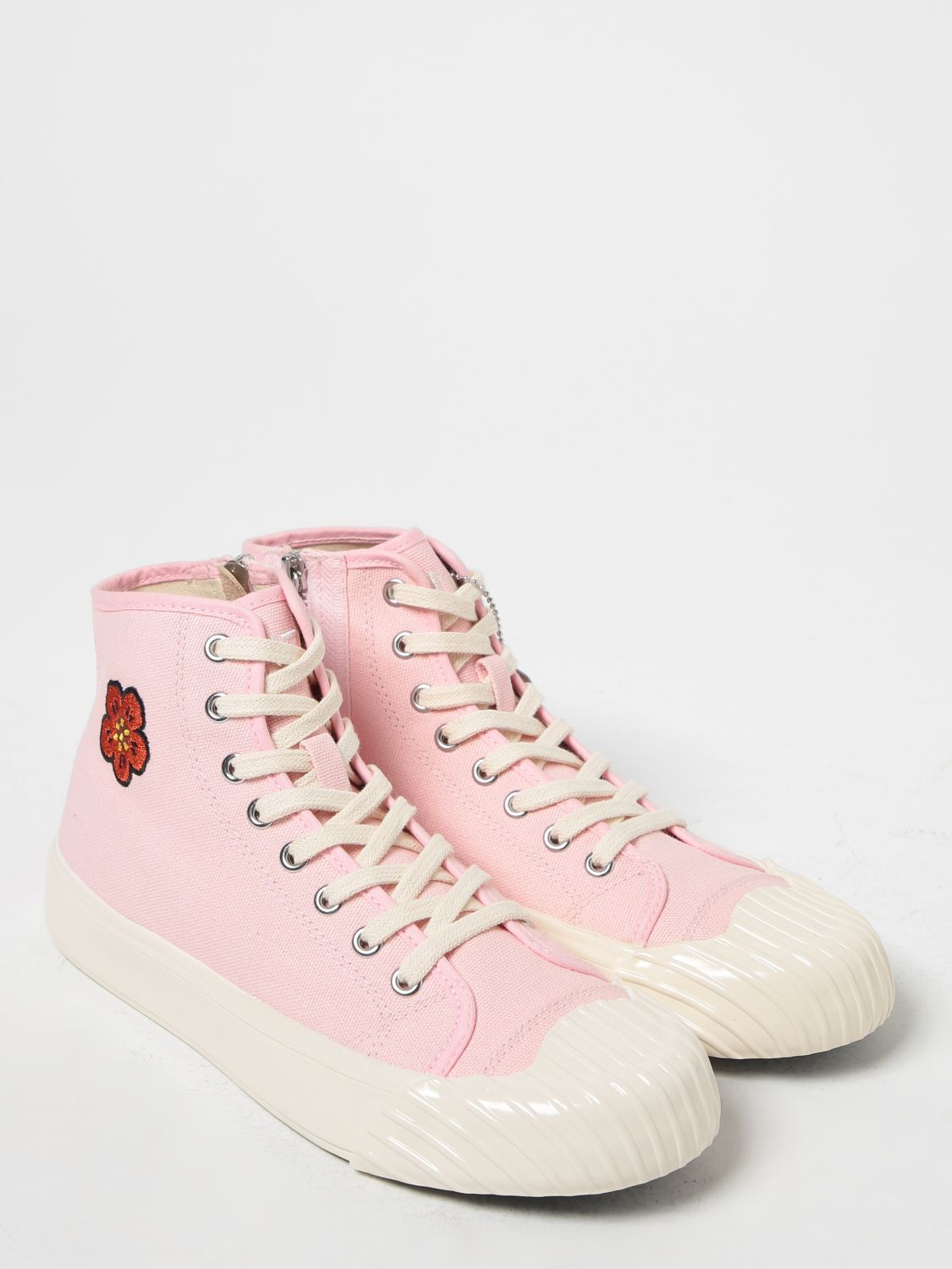 Kenzo zapatillas outlet hombre rosa