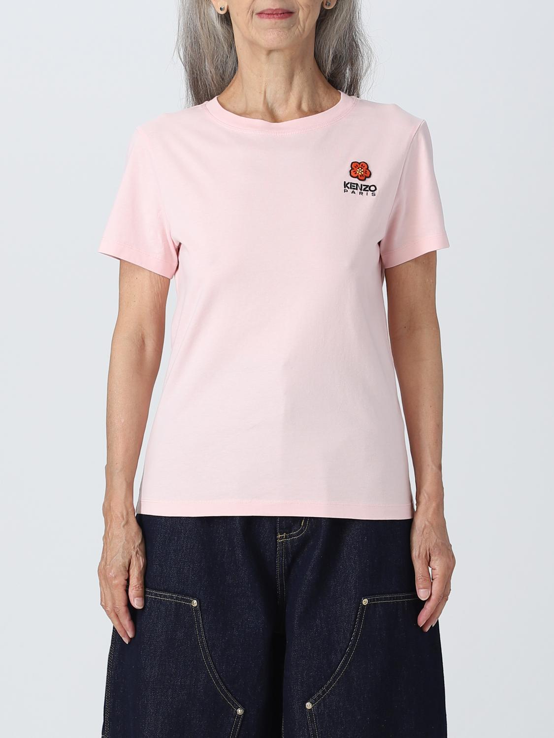 Kenzo paris t outlet shirt rosa