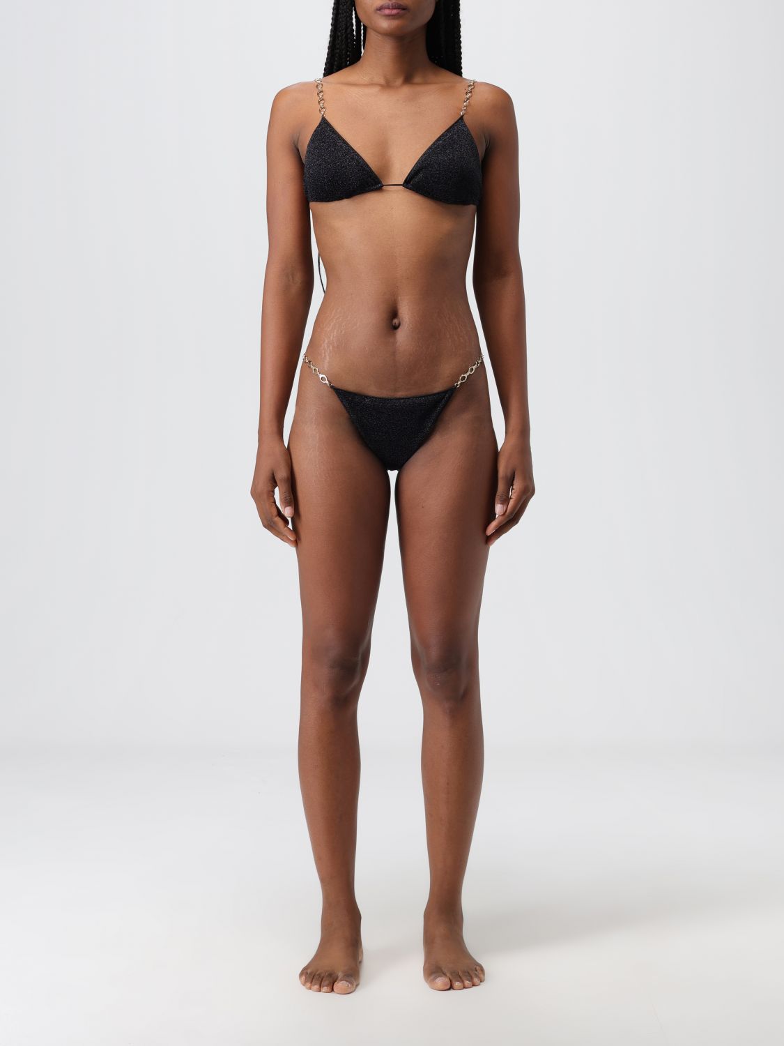 Oseree Swimsuit  Woman In Black