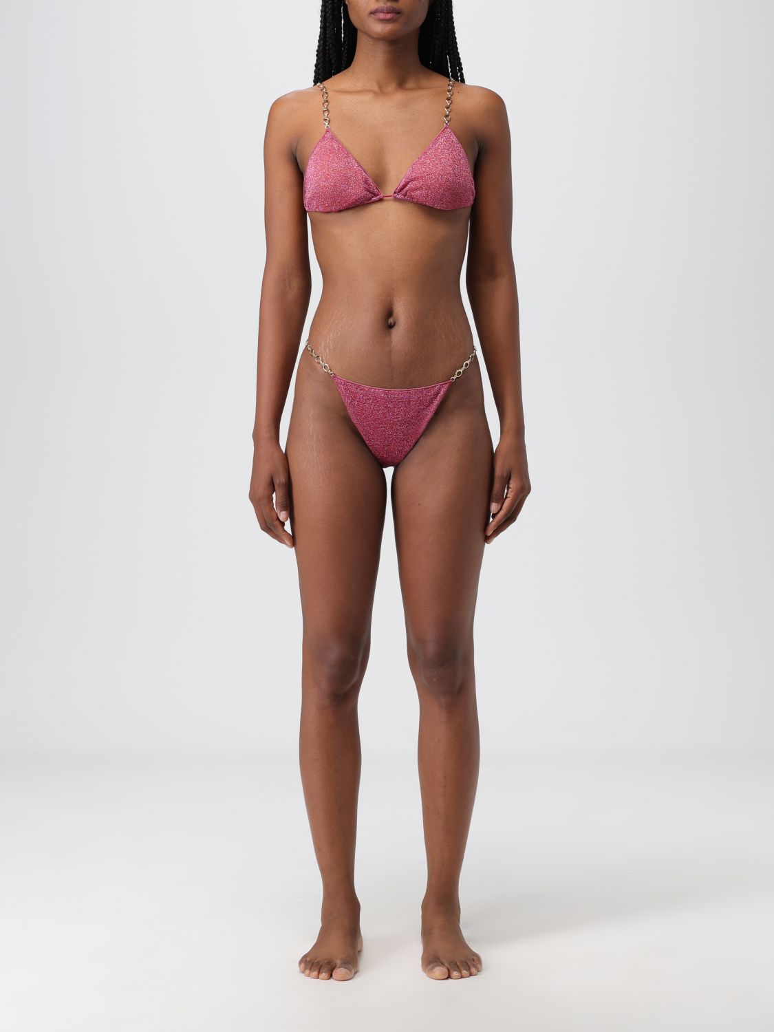 Oseree Swimsuit  Woman In Pink