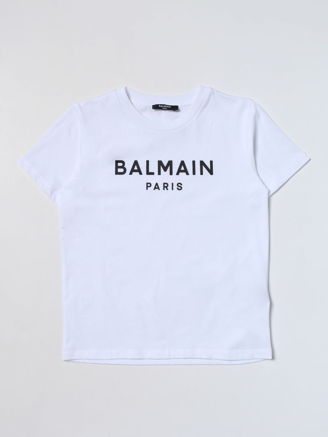 BALMAIN T-SHIRT BALMAIN KIDS KIDS COLOR WHITE,E51166001