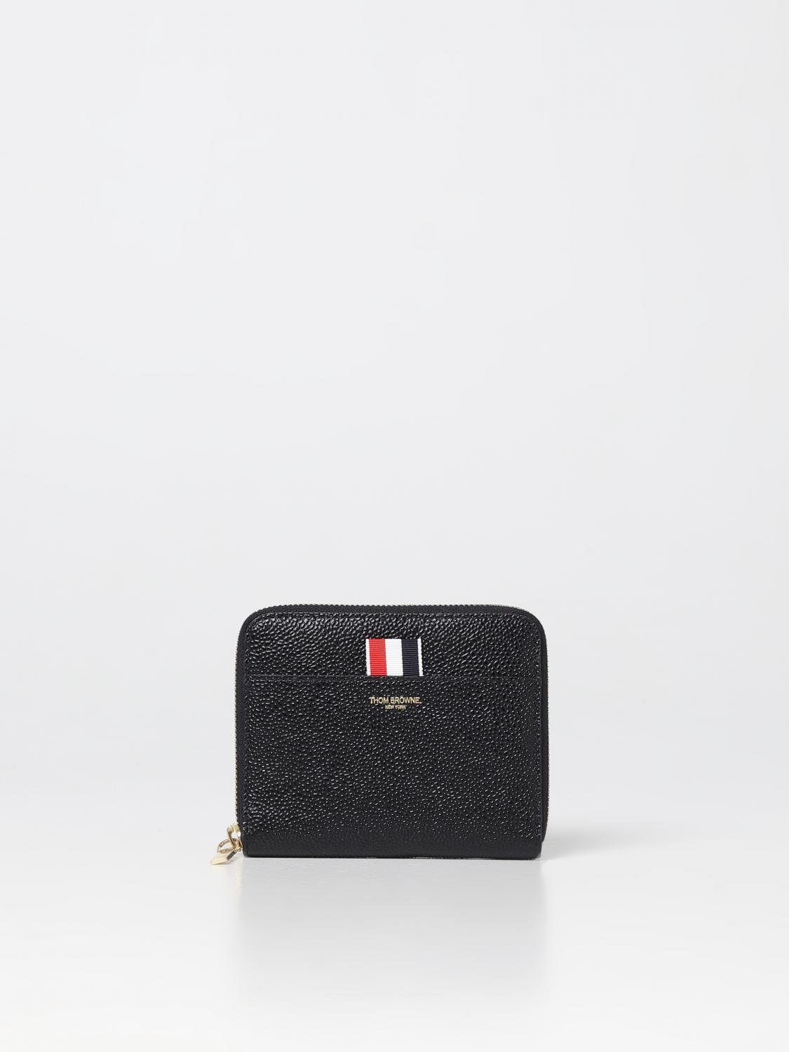 Wallet THOM BROWNE Woman colour Black