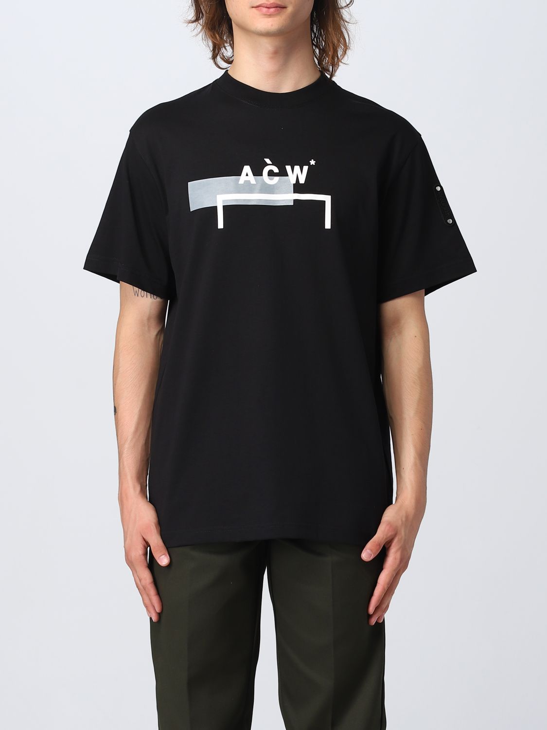 A-COLD-WALL*: t-shirt for man - Black | A-Cold-Wall* t-shirt