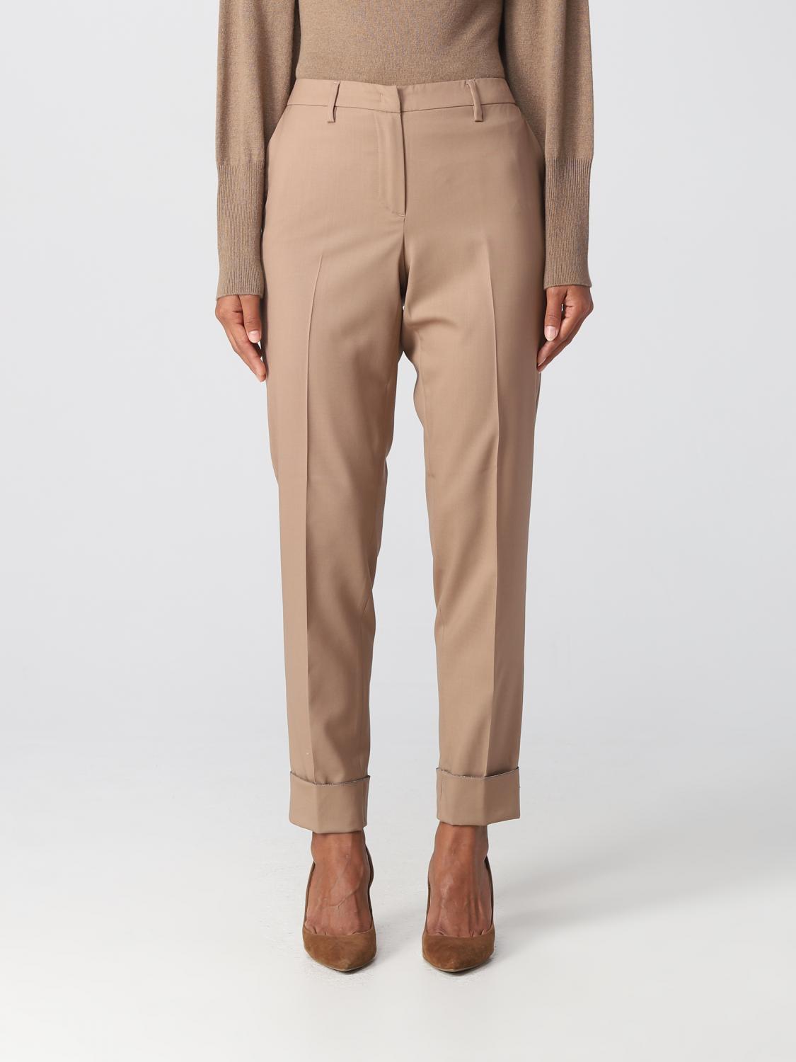 Fabiana Filippi Trousers  Woman In Camel