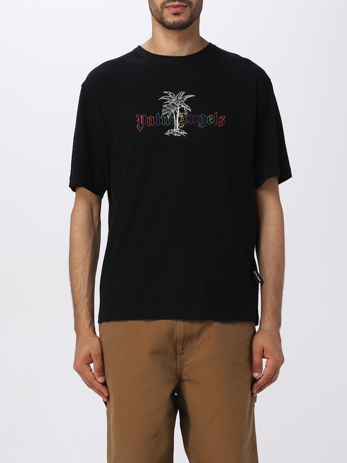Palm Angels T-shirt  Men Color Black