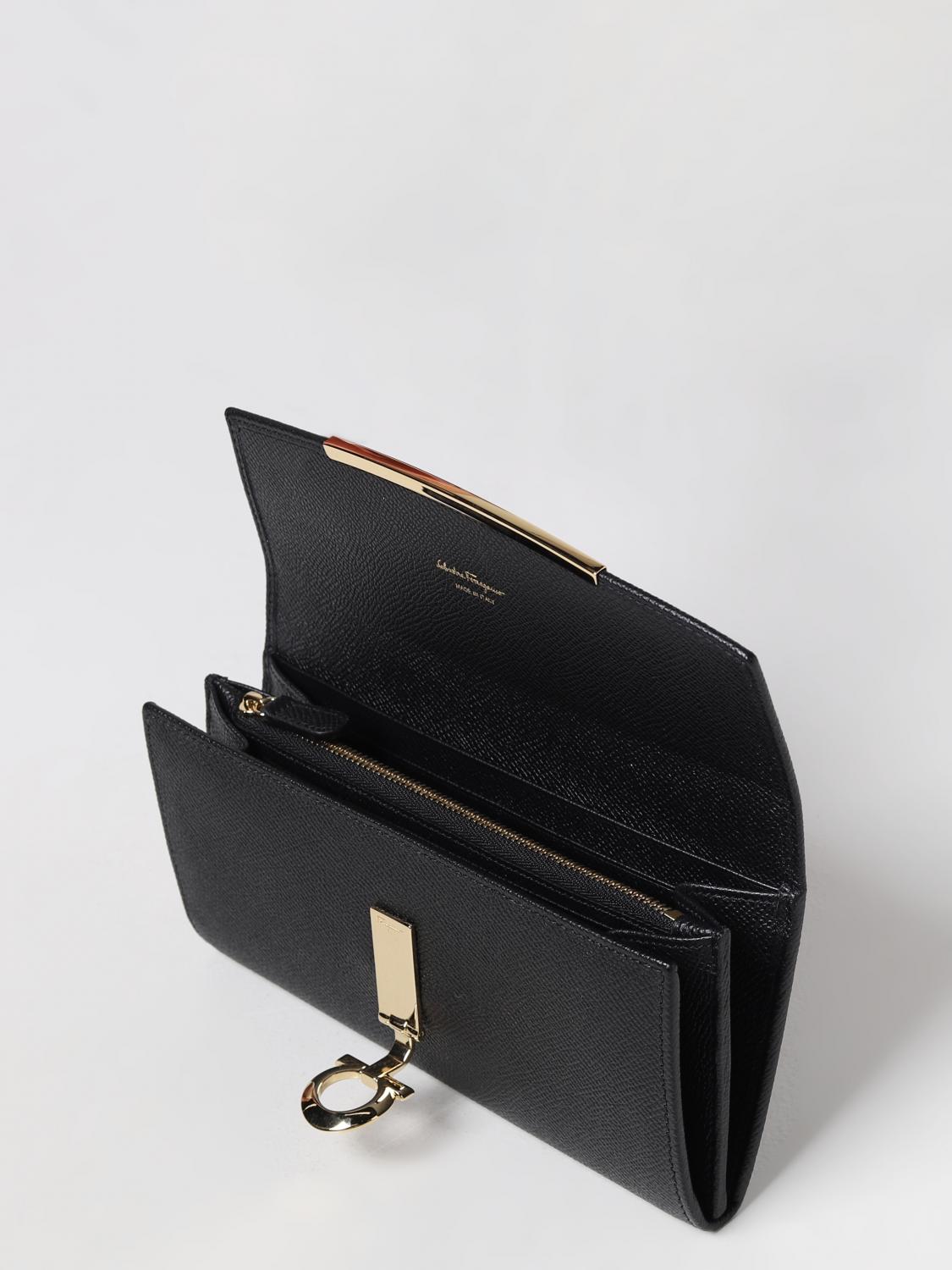 Ferragamo clearance icona wallet