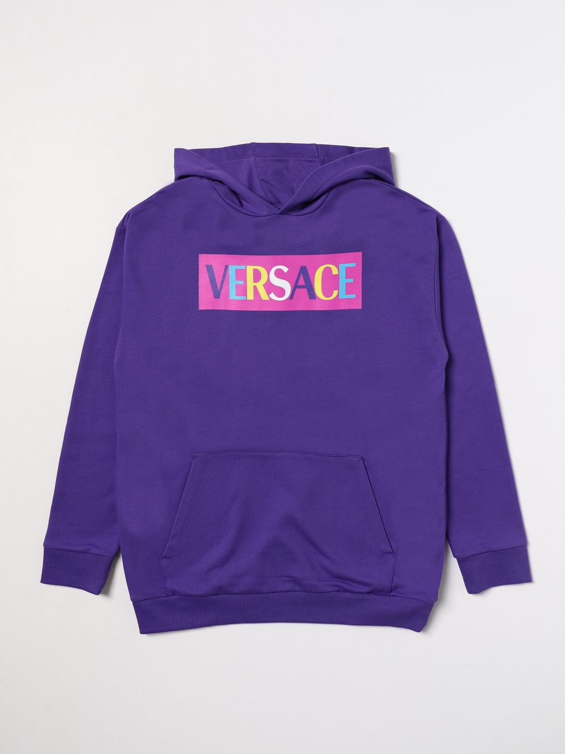 Versace clearance hoodie jacket