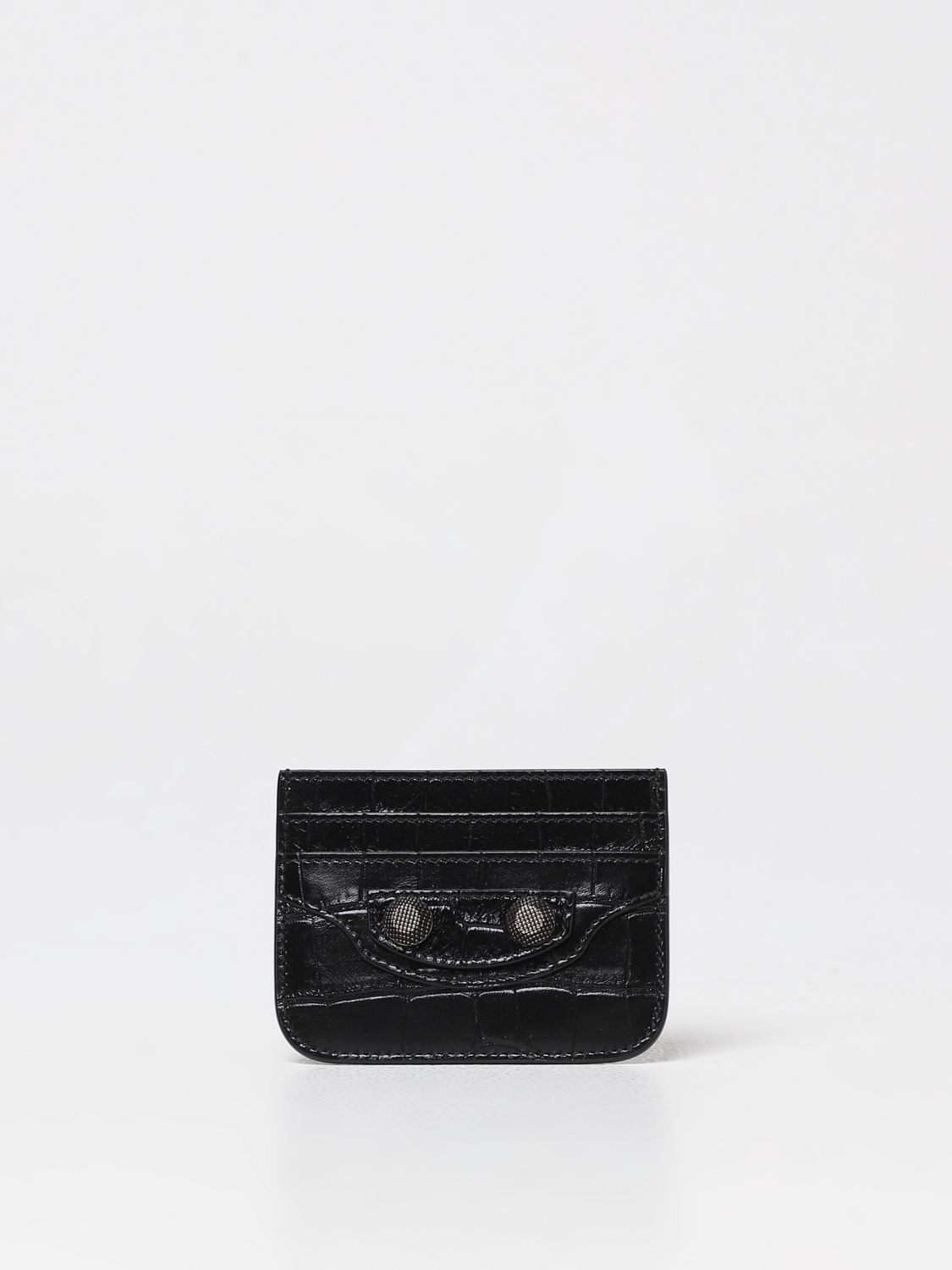 BALENCIAGA: wallet for woman Black Balenciaga wallet 7151932AANA online on GIGLIO.COM