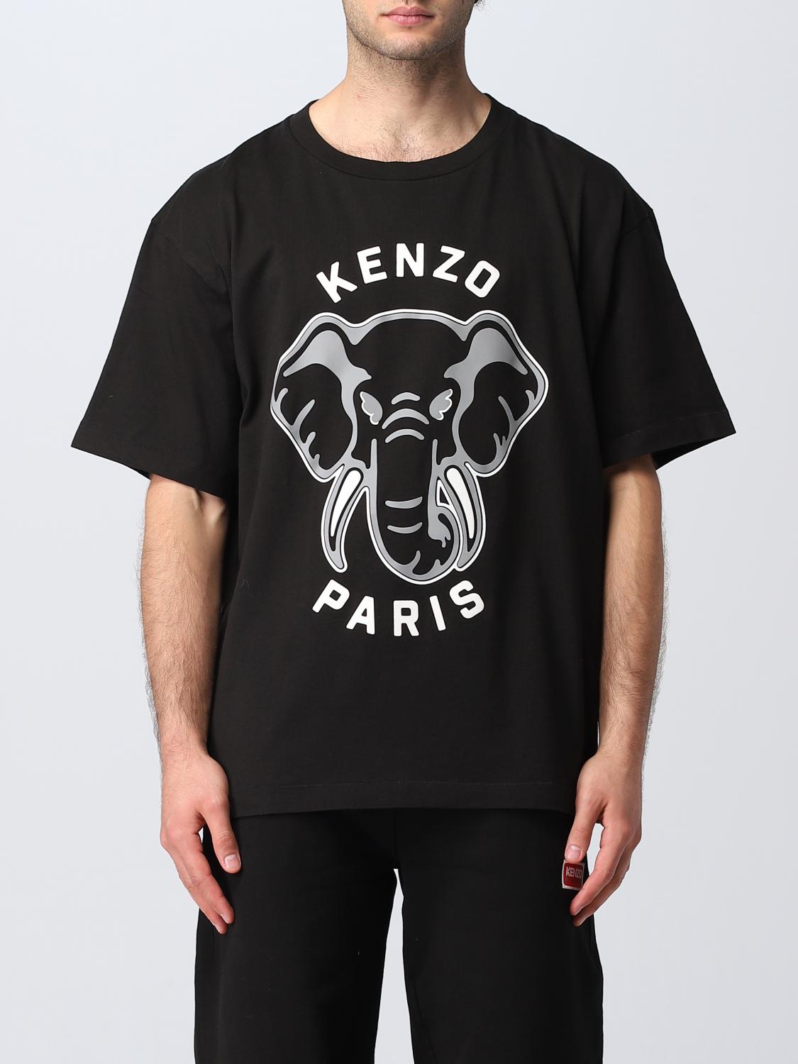 T shirt kenzo clearance noir