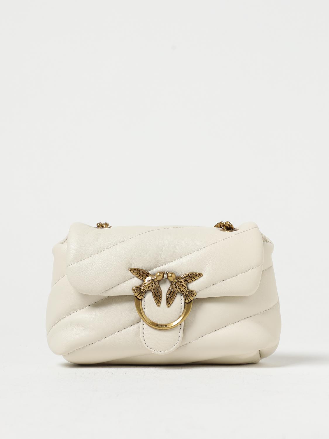 Pinko Mini Bag  Woman Color White