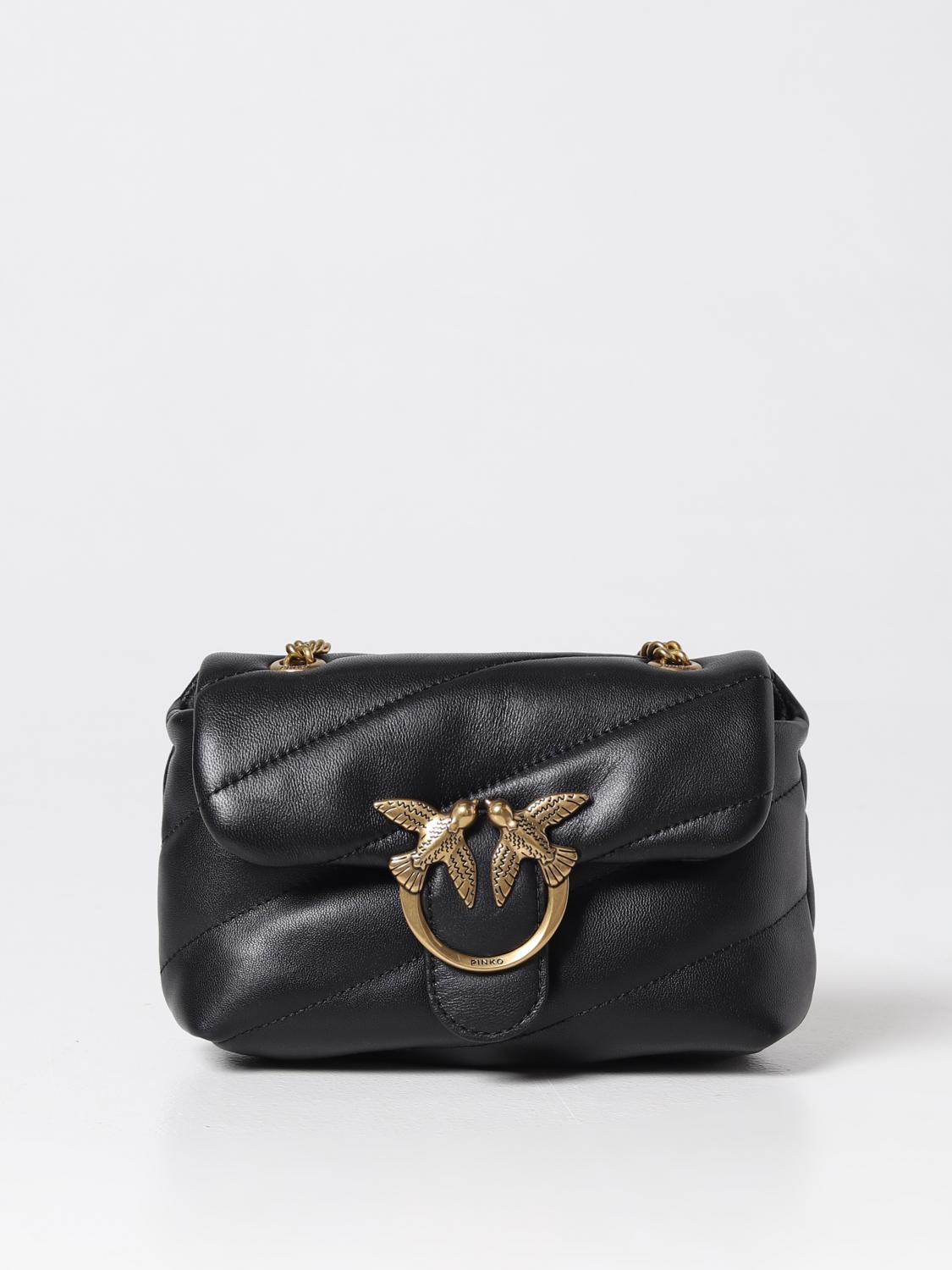 Pinko Mini Bag  Woman In Black