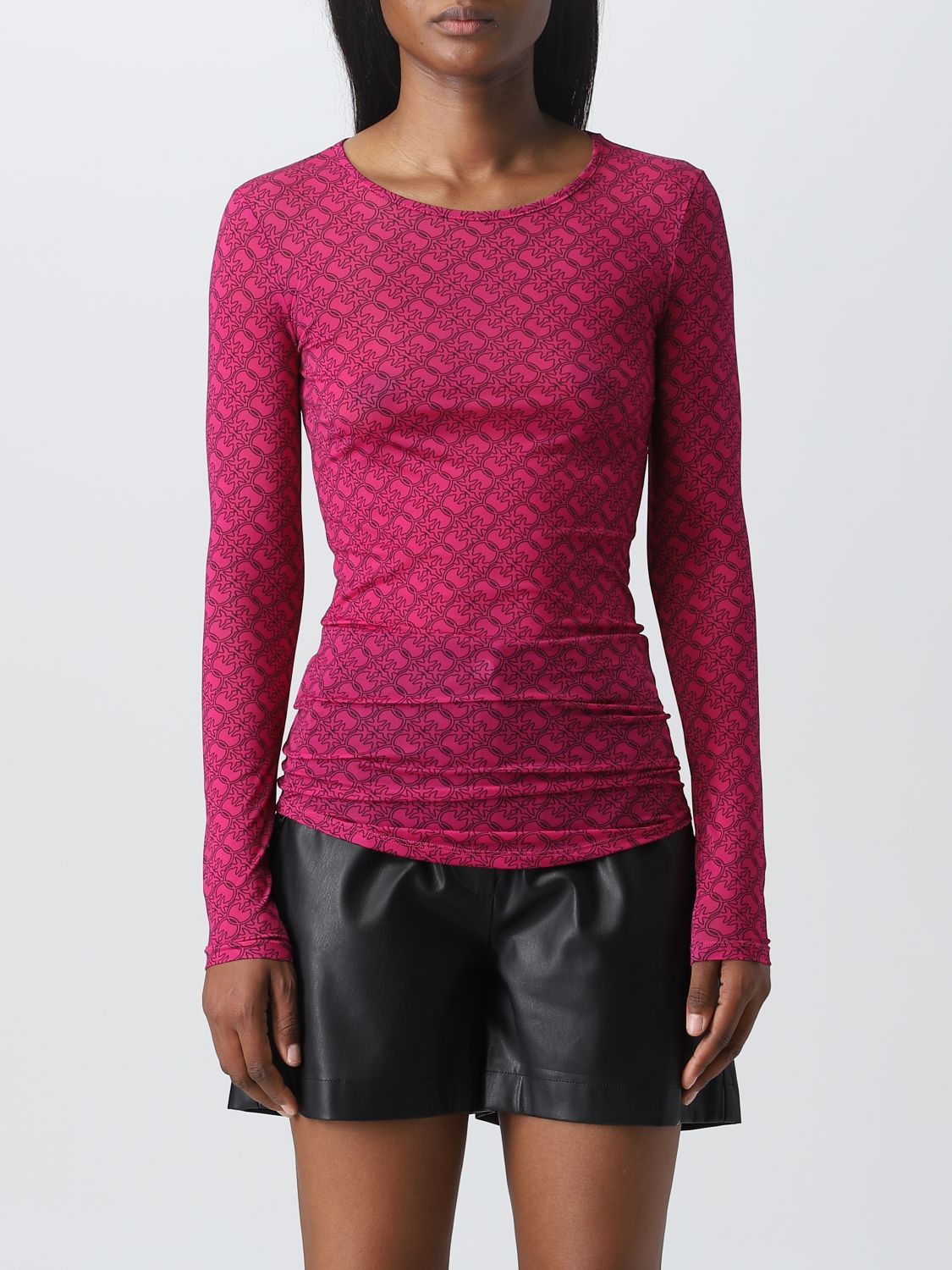 Pinko Top  Woman Color Fuchsia