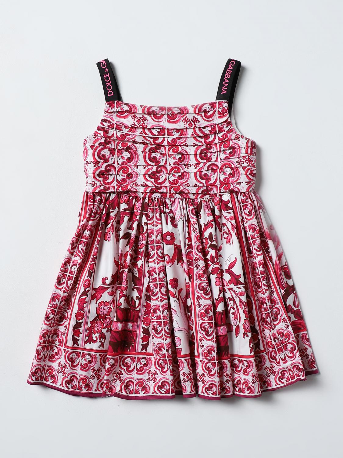 DOLCE & GABBANA Kleid Kinder Farbe Fuchsia