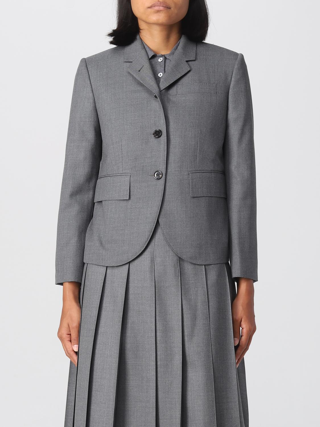 THOM BROWNE WOOL BLAZER E51694020