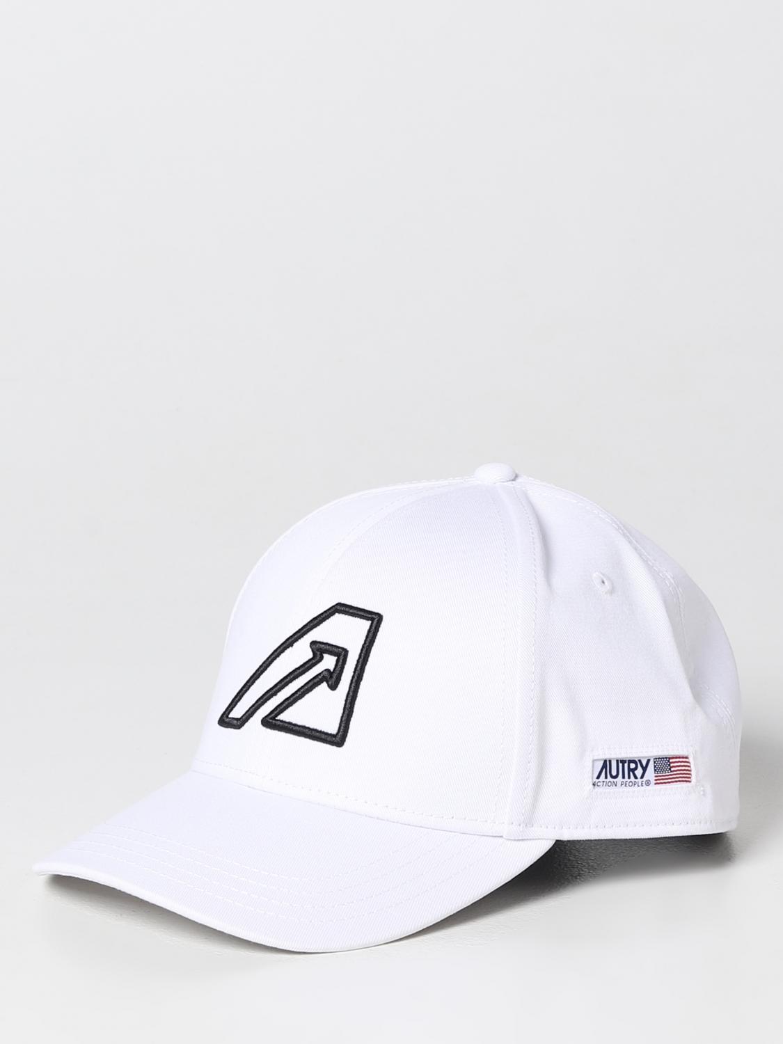 (+) People Men's Caps - White