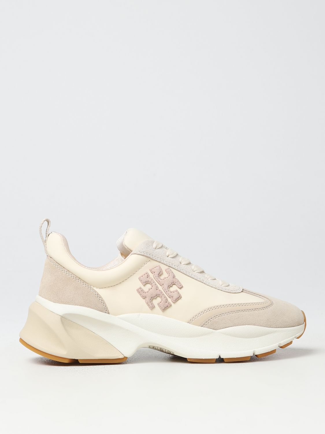 Tory Burch Sneakers  Woman Color Pearl