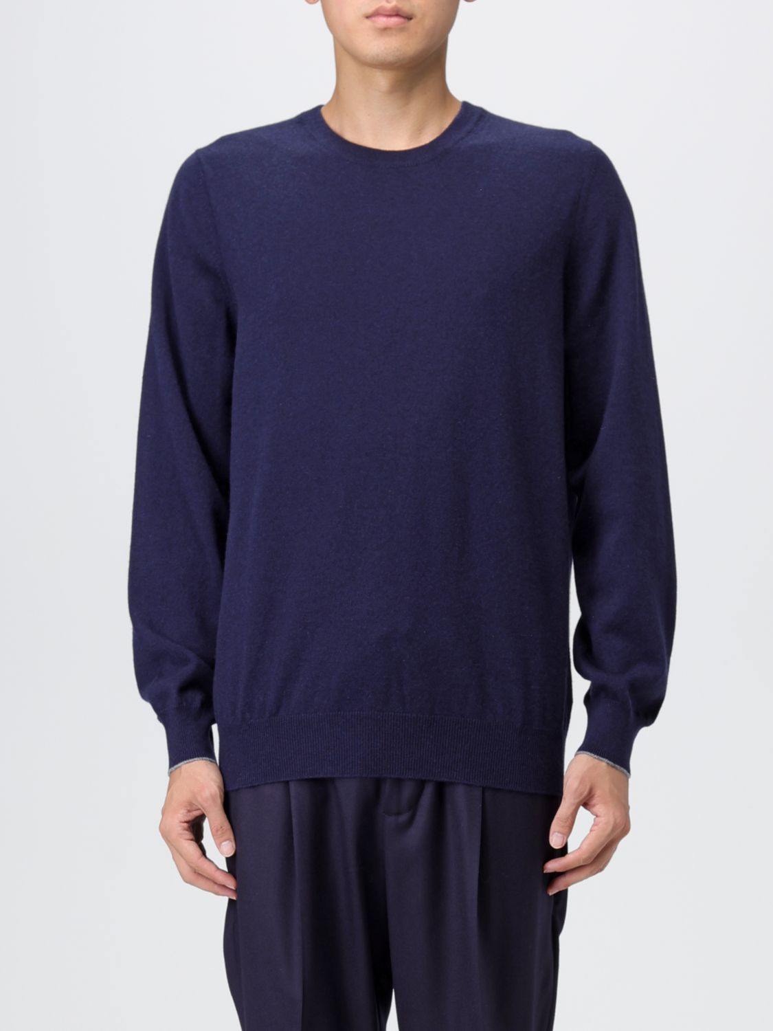 BRUNELLO CUCINELLI Pullover Herren Farbe Blau