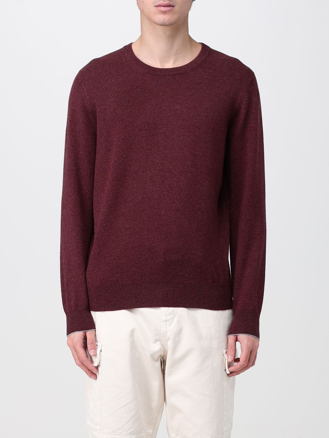 Brunello Cucinelli Jumper  Men In Wine