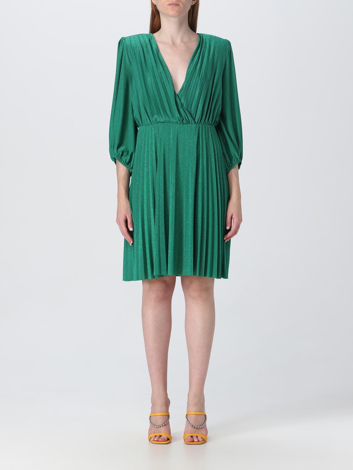 LIU JO Abito Donna Verde Abito Liu Jo CF3224J1923 Online Su GIGLIO COM liu-jo-abito-donna-verde-abito-liu-jo-cf3224j1923-online-su-giglio-com