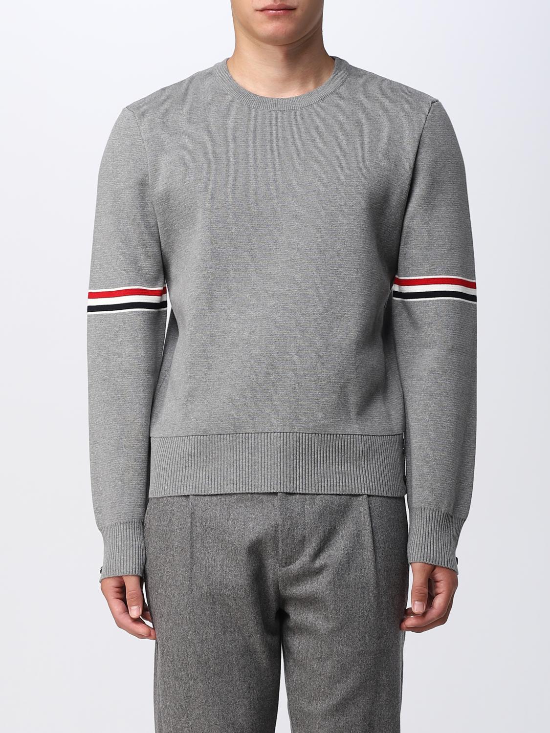 THOM BROWNE Pullover Herren Farbe Grau