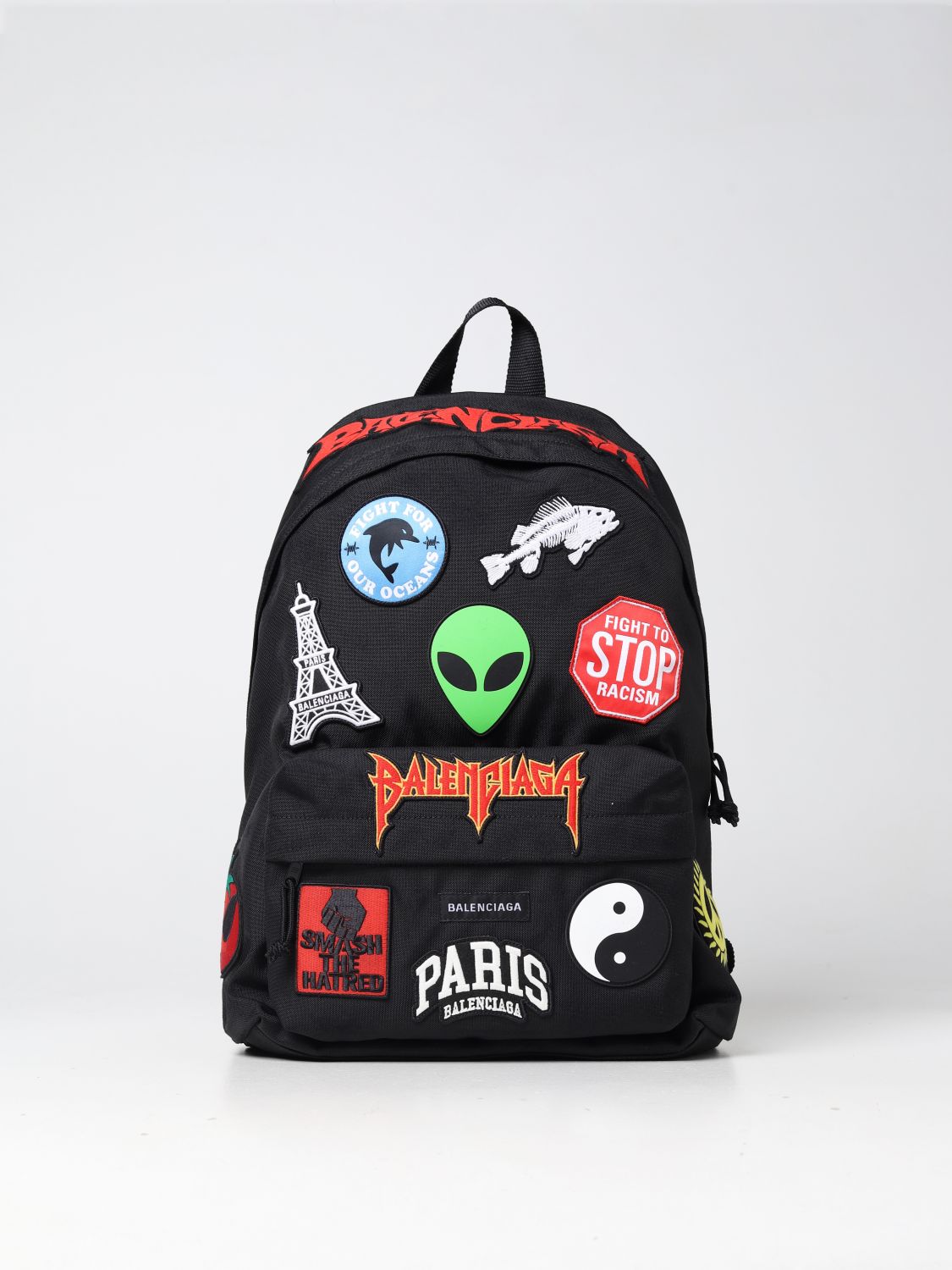 BALENCIAGA backpack for man  Black  Balenciaga backpack 5032212109S  online on GIGLIOCOM