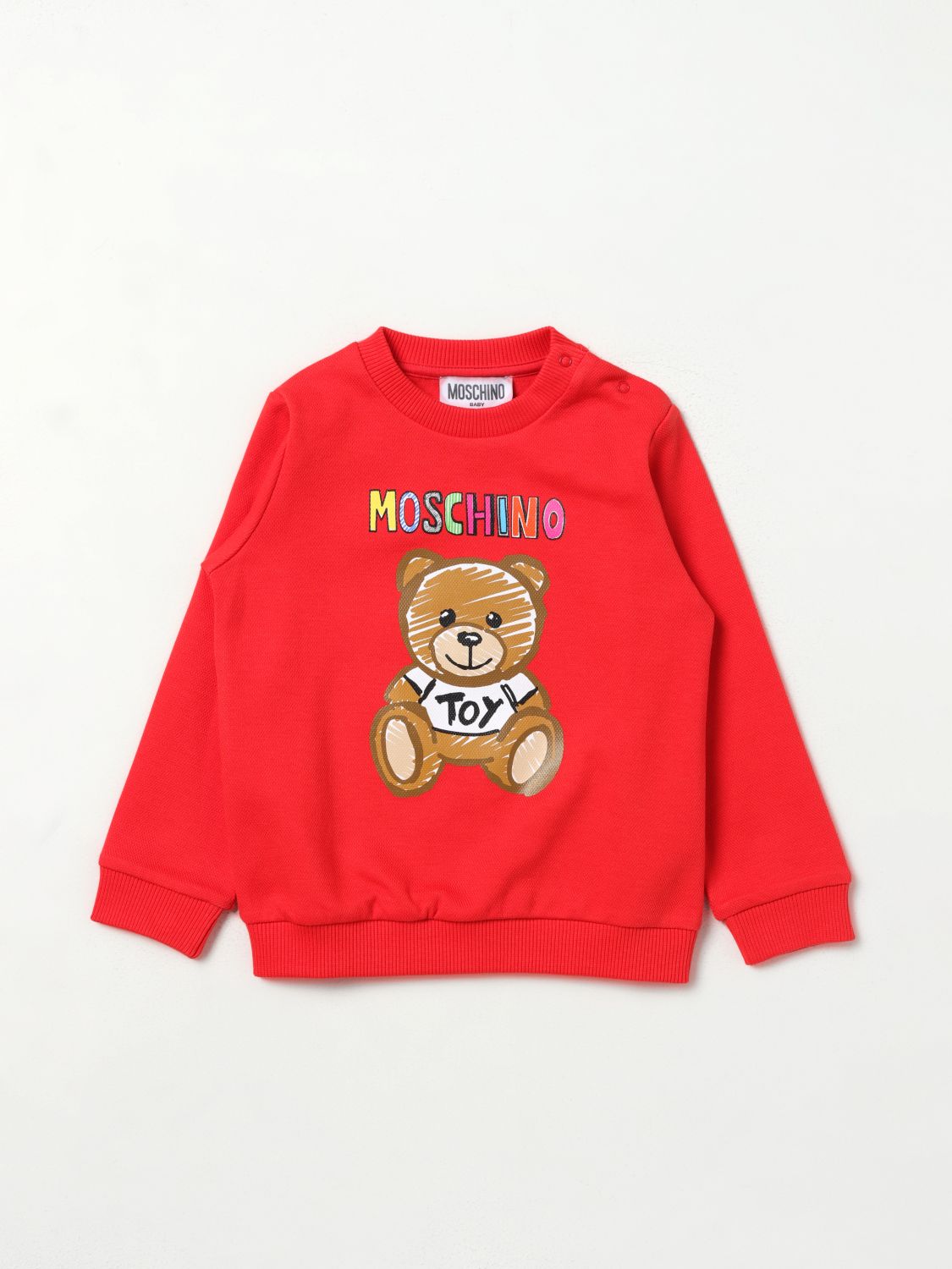 Moschino Baby Sweater  Kids Color Red
