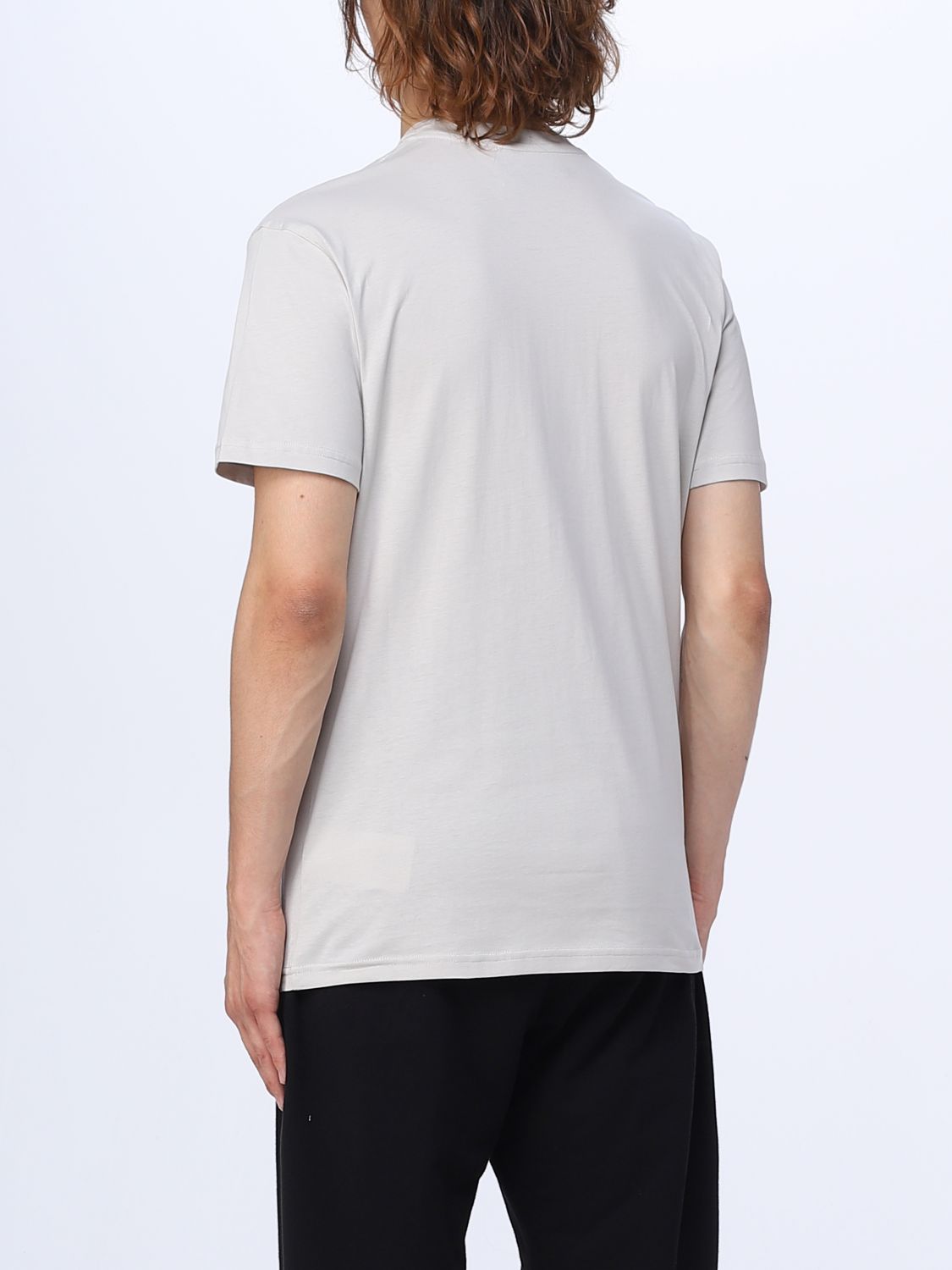 MOSCHINO COUTURE: Camiseta para hombre, Blanco  Camiseta Moschino Couture  07307041 en línea en