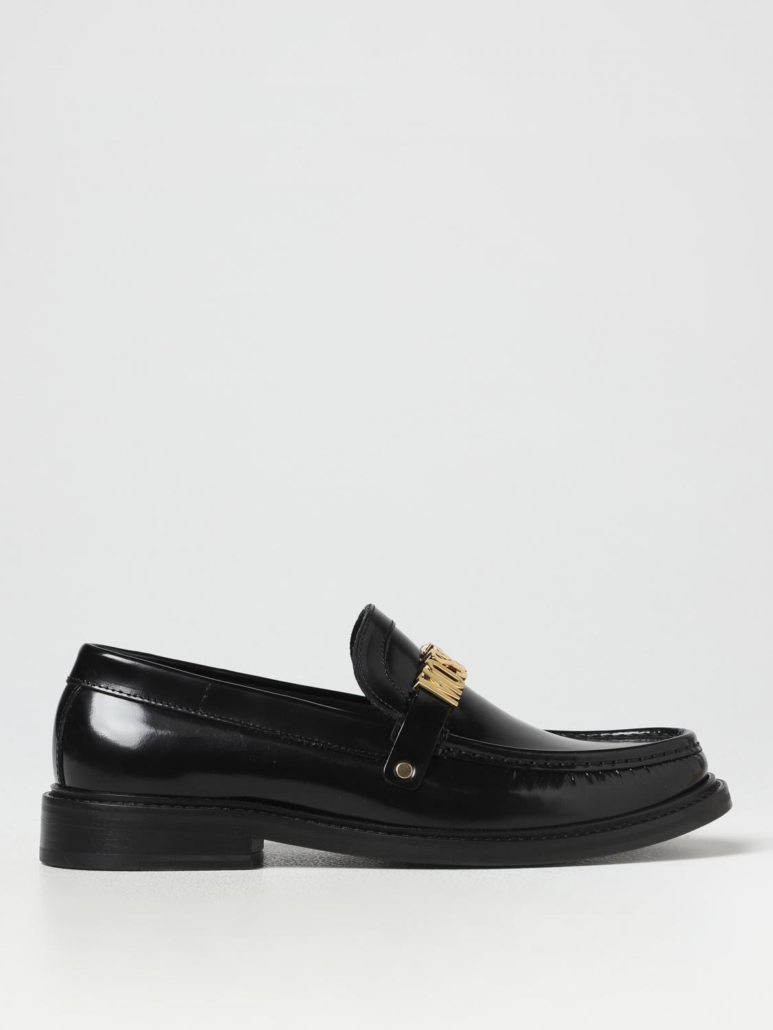 Mocassin best sale moschino homme