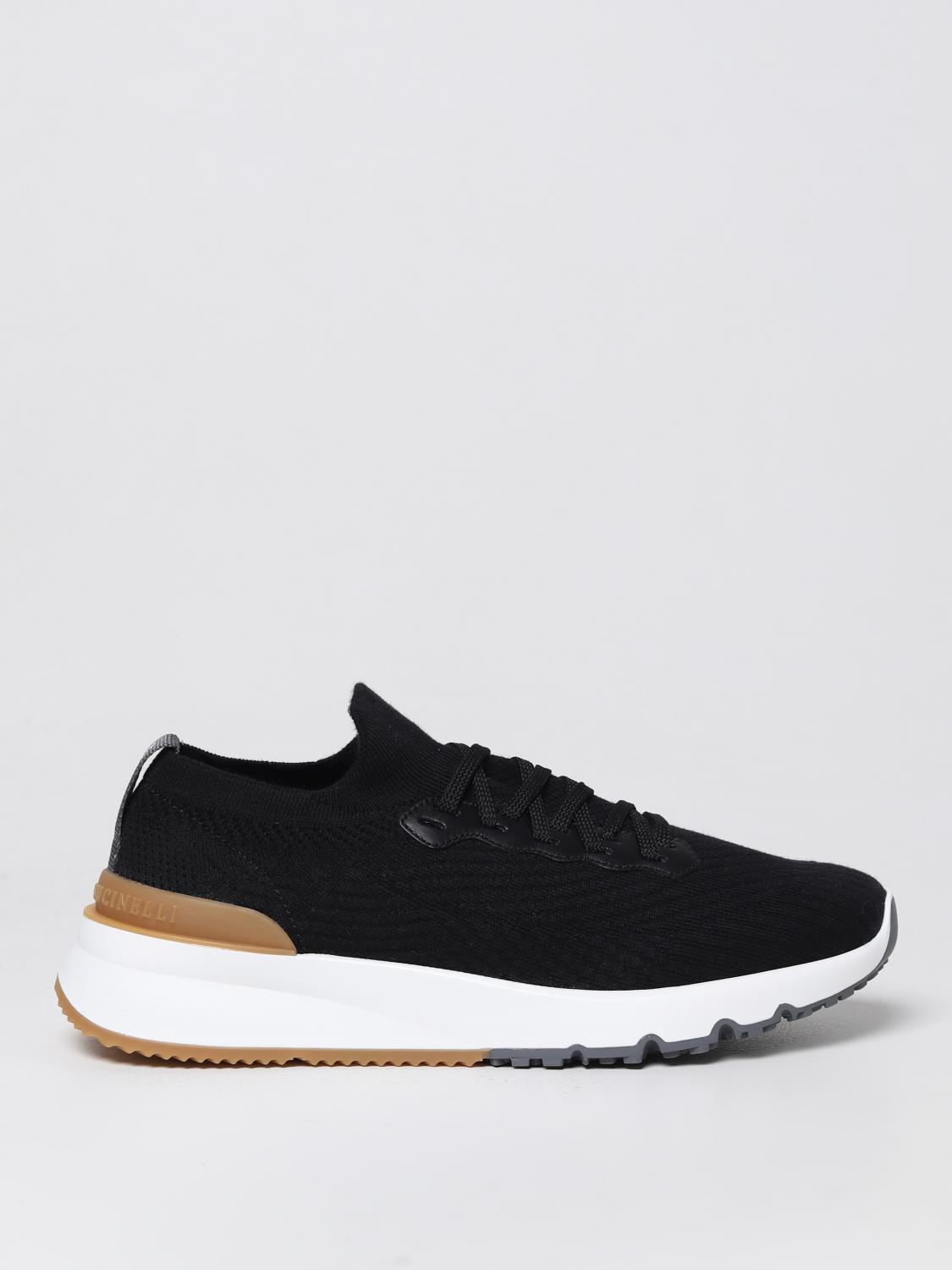 BRUNELLO CUCINELLI Sneakers Herren Farbe Schwarz