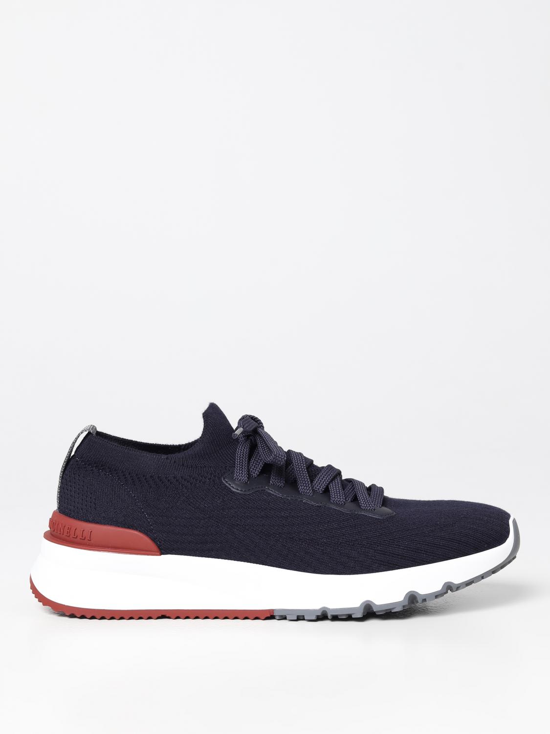 BRUNELLO CUCINELLI BRUNELLO CUCINELLI Cotton Knit Sneakers　BRUNELLO CUCINELLI コットンニットスニーカー