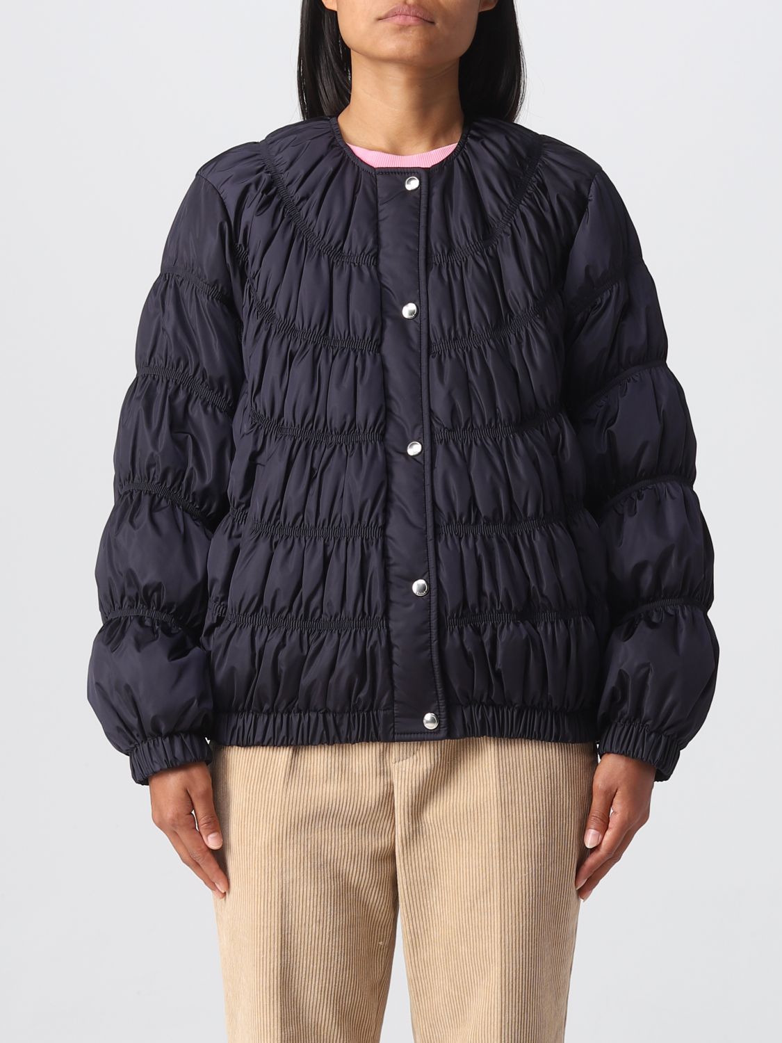 Chloé Ruched Puffer Jacket