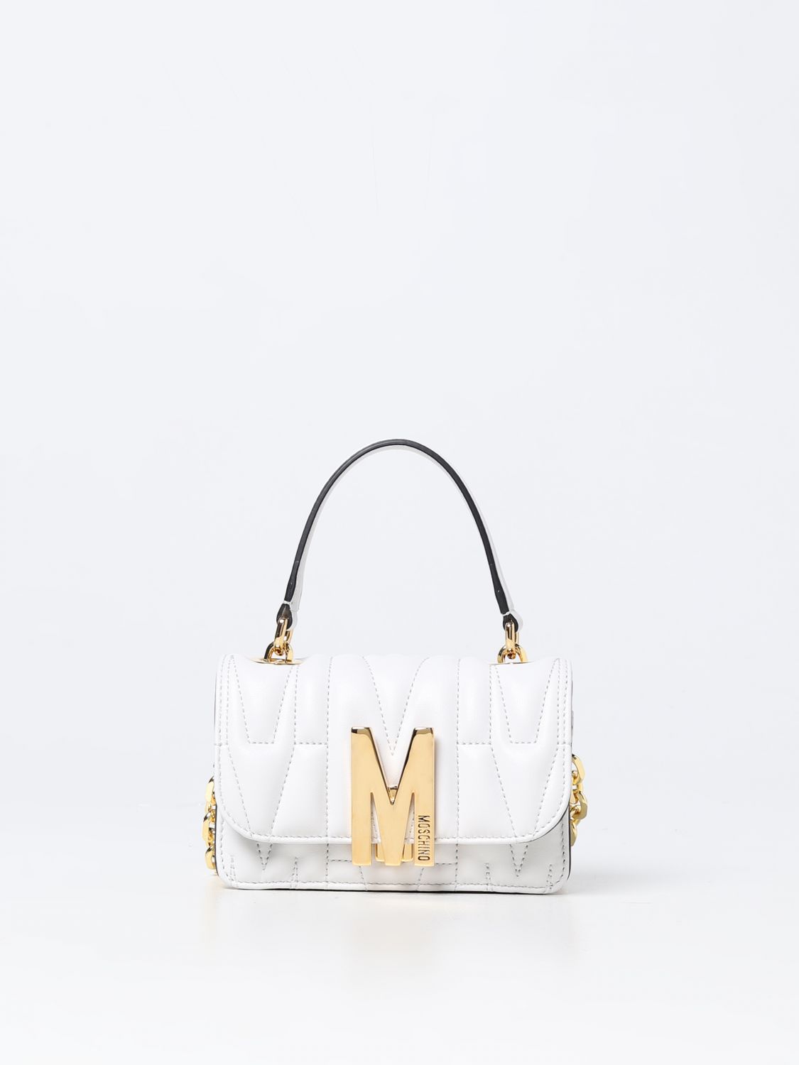 Moschino Couture bag in quilted nappa