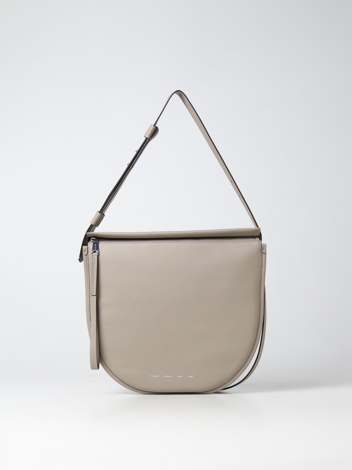 PROENZA SCHOULER: Baxter leather bag - Beige | Proenza Schouler