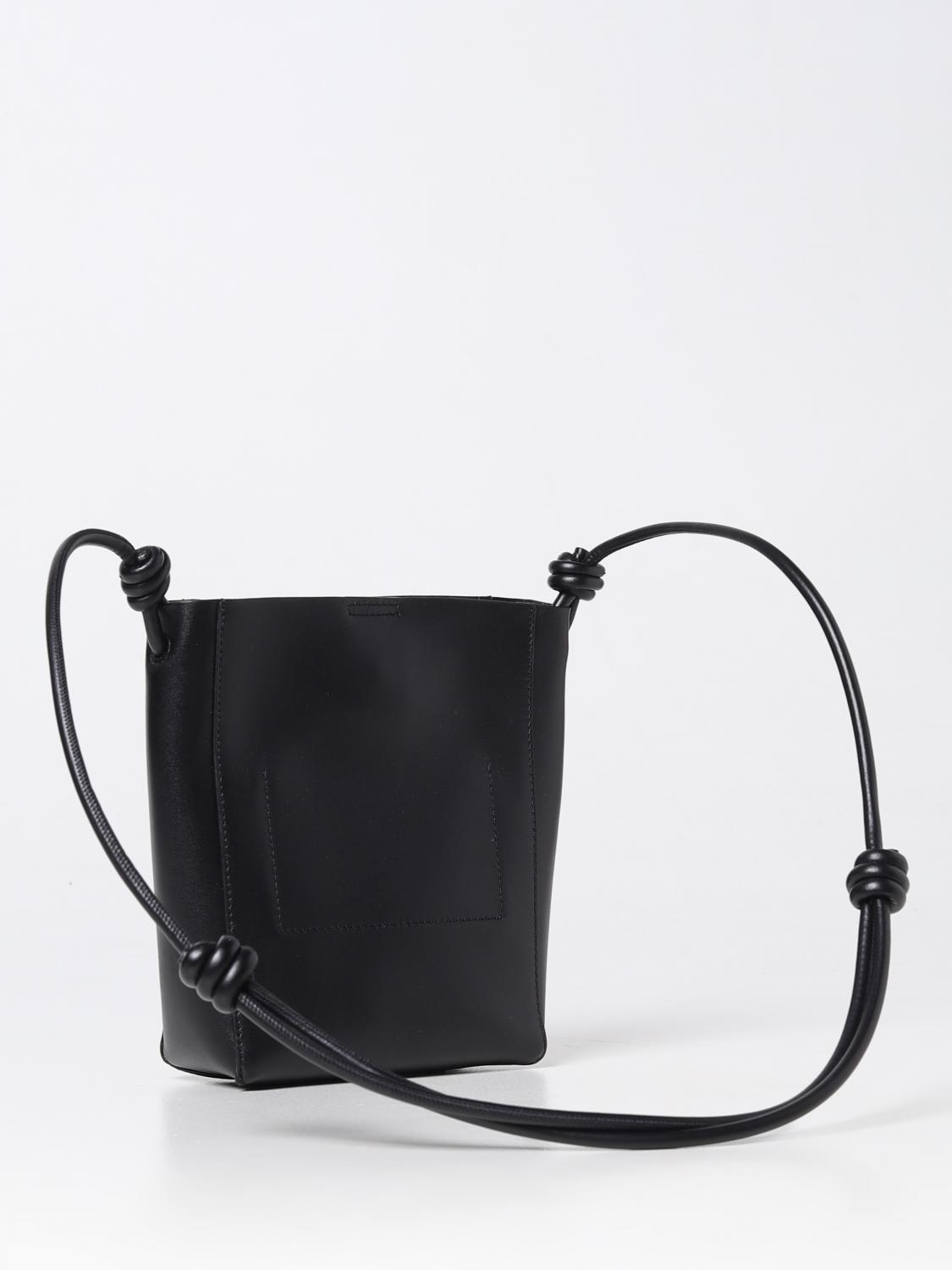 JIL SANDER: mini bag for woman - Black | Jil Sander mini bag