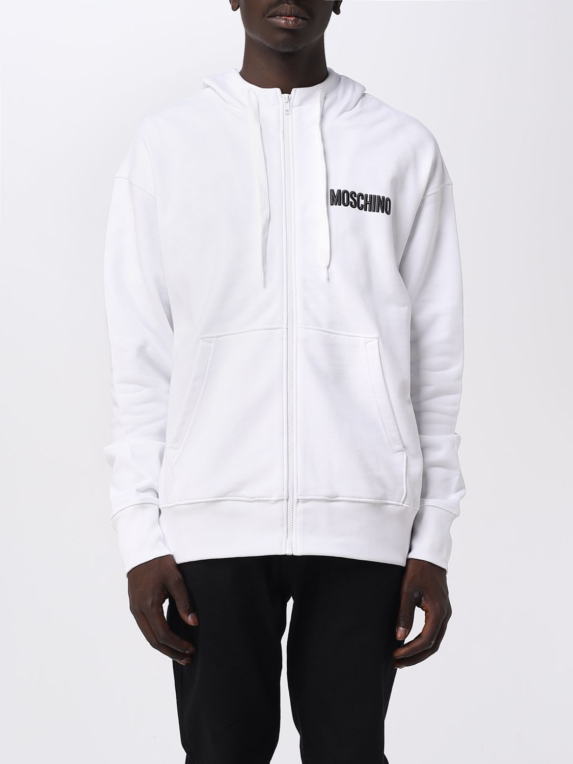 Moschino Couture Sweater  Men Color White