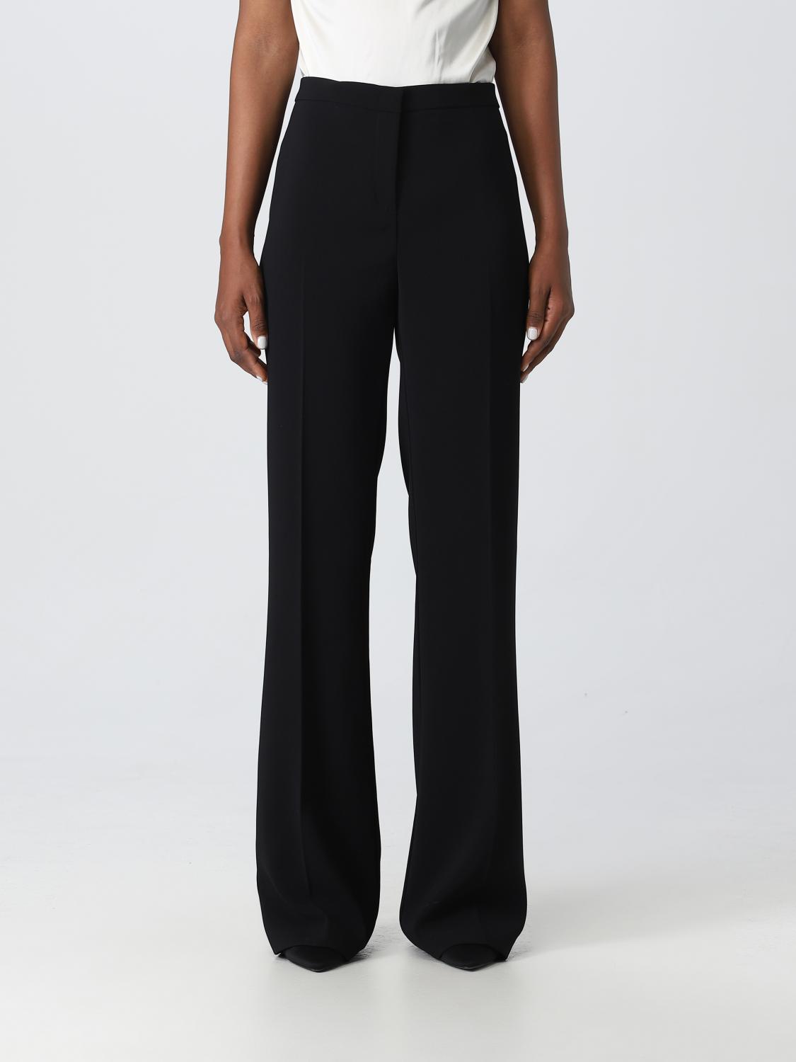 Trousers PINKO Woman colour Black