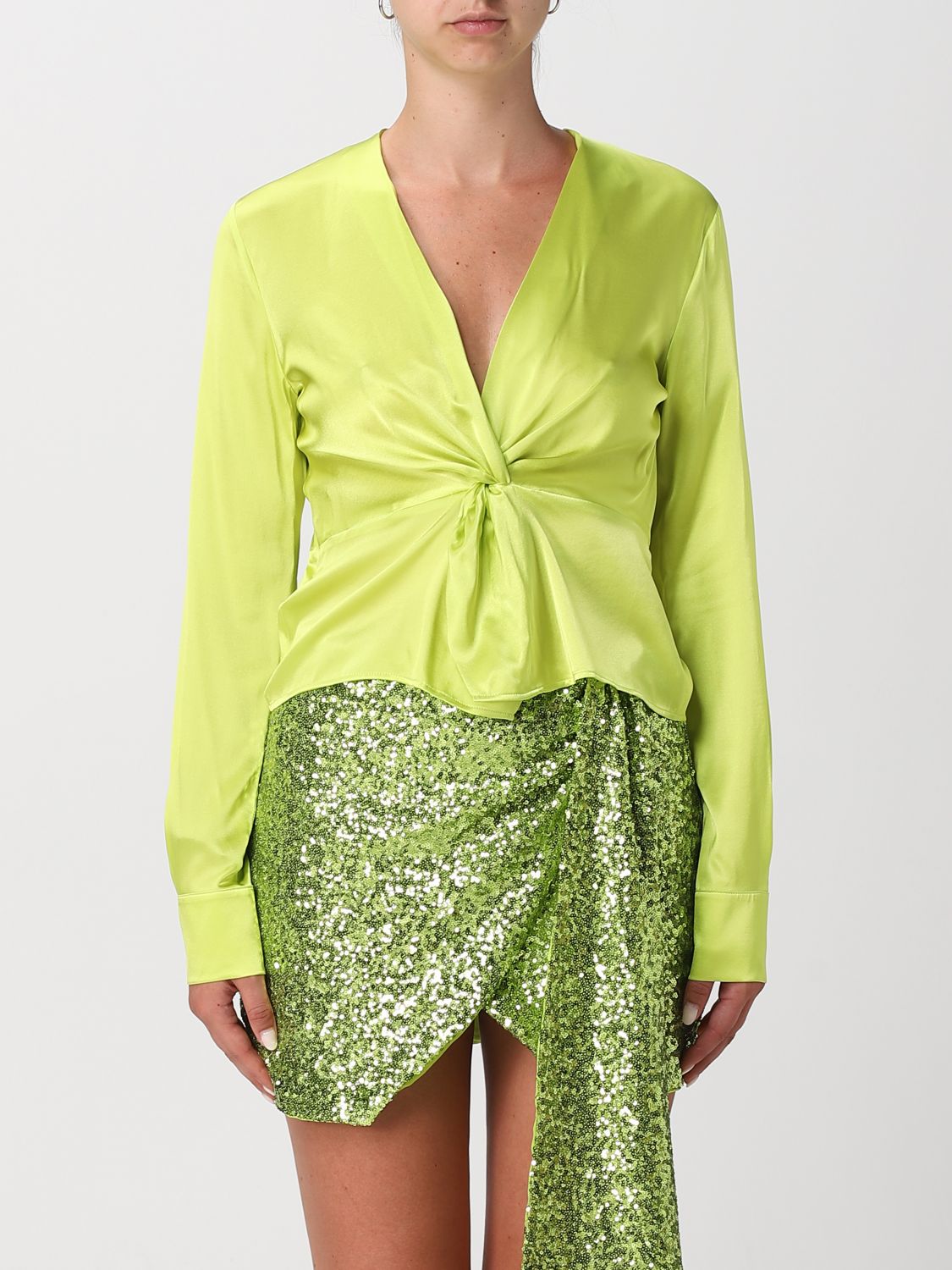 Pinko Top  Woman Color Lime