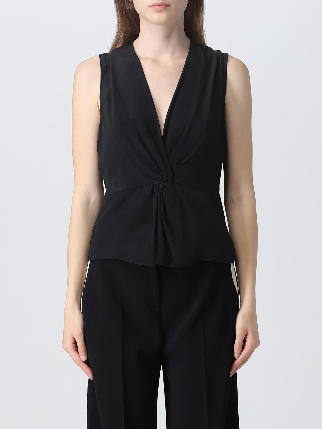 PINKO Top Damen Farbe Schwarz
