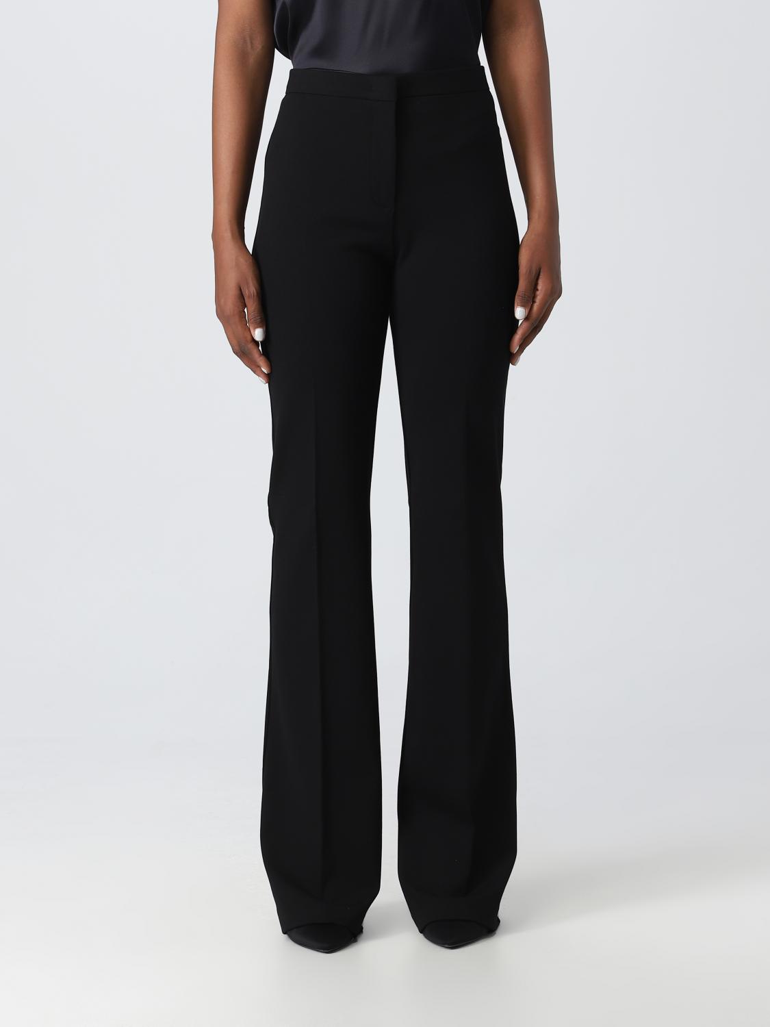 Trousers PINKO Woman Colour Black