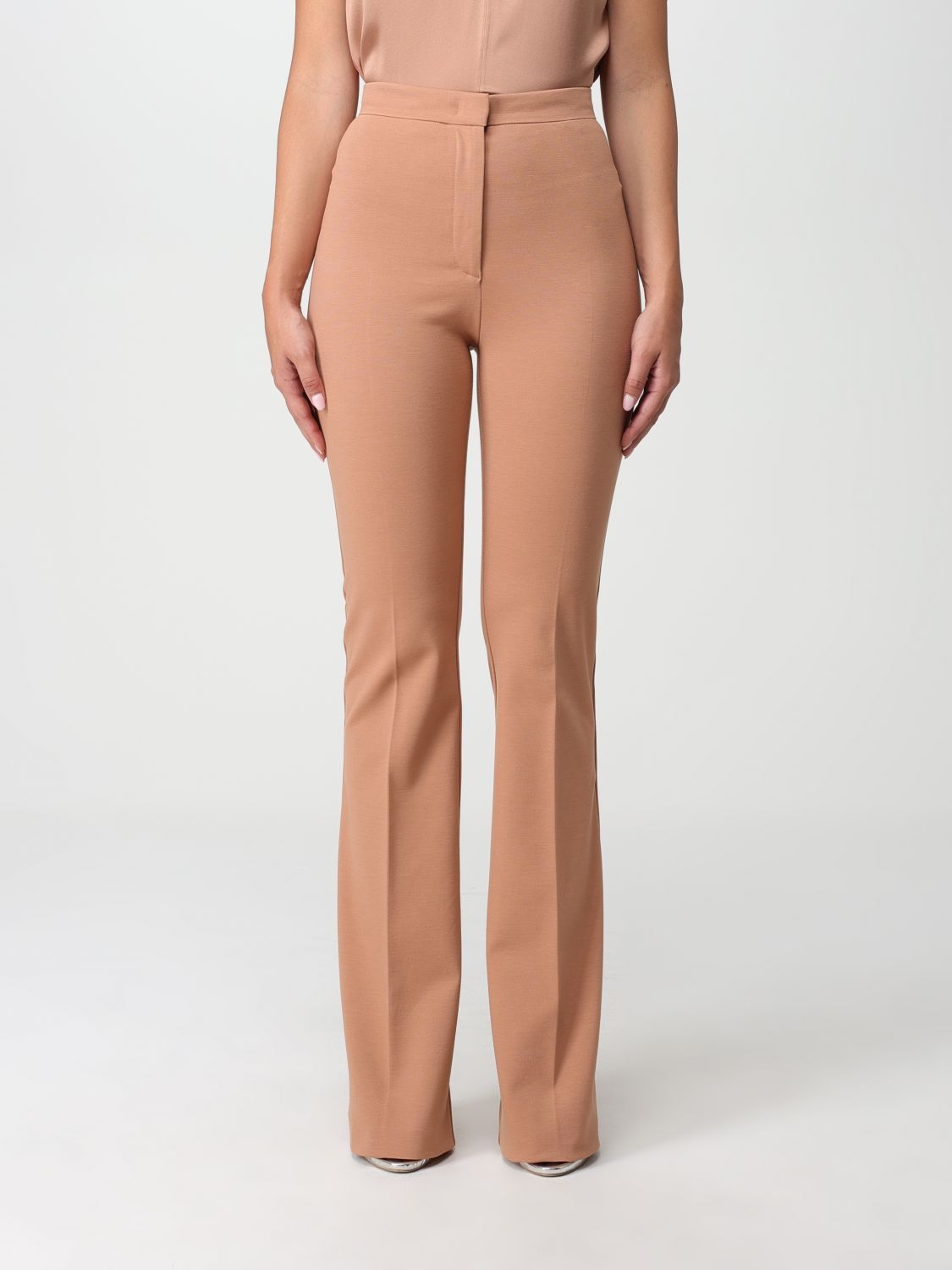 Shop Pinko Pants  Woman Color Brown