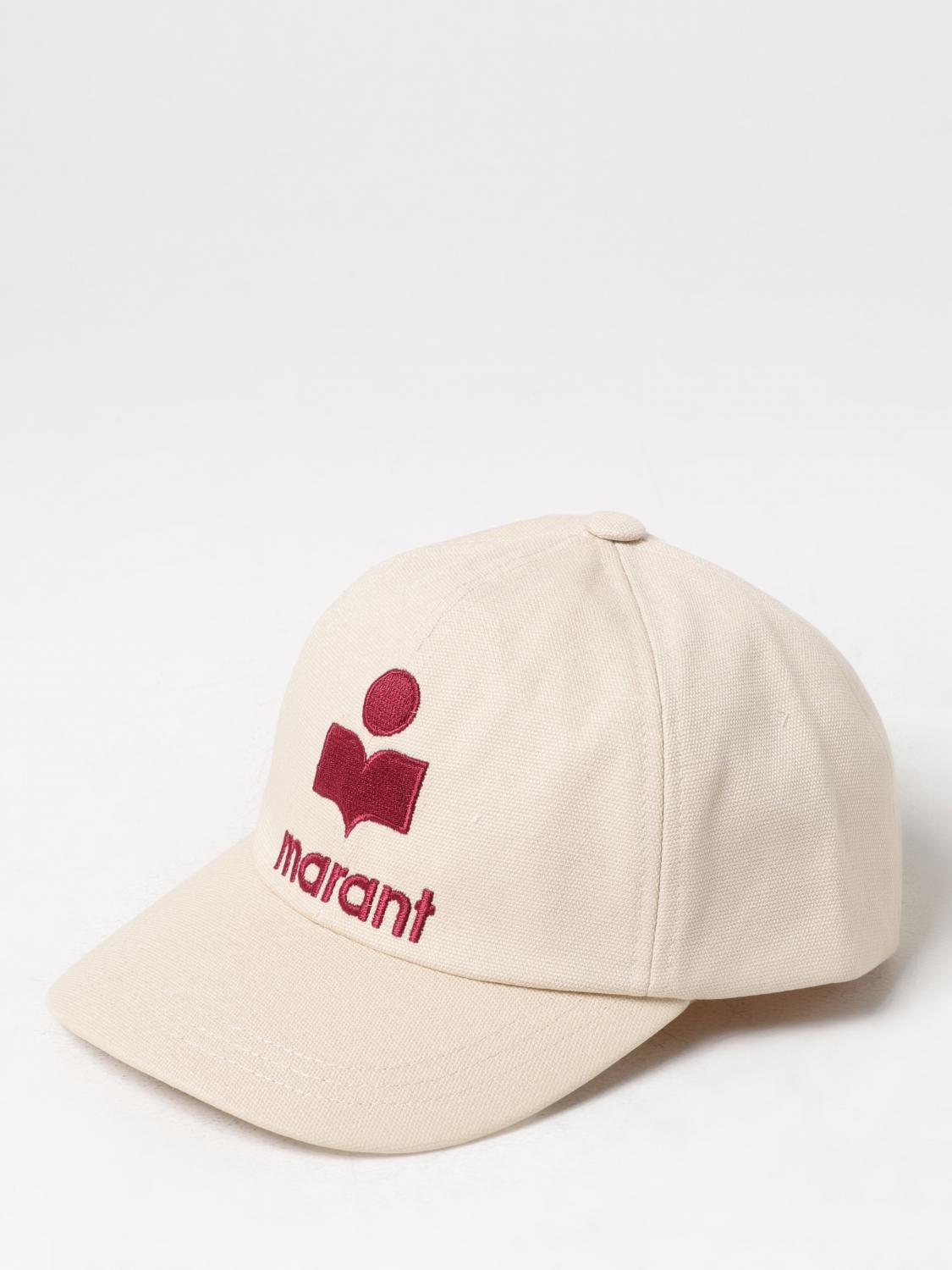 Isabel Marant Cotton Hat In White