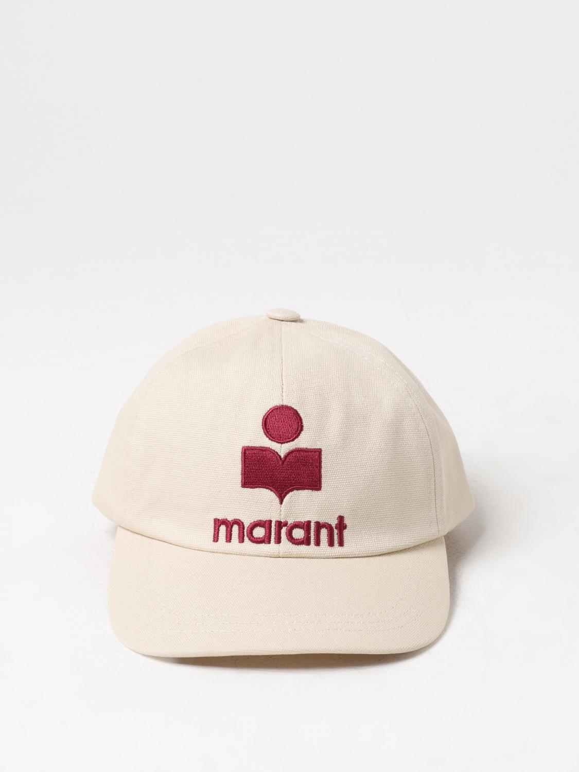 Isabel Marant Cotton Hat In White