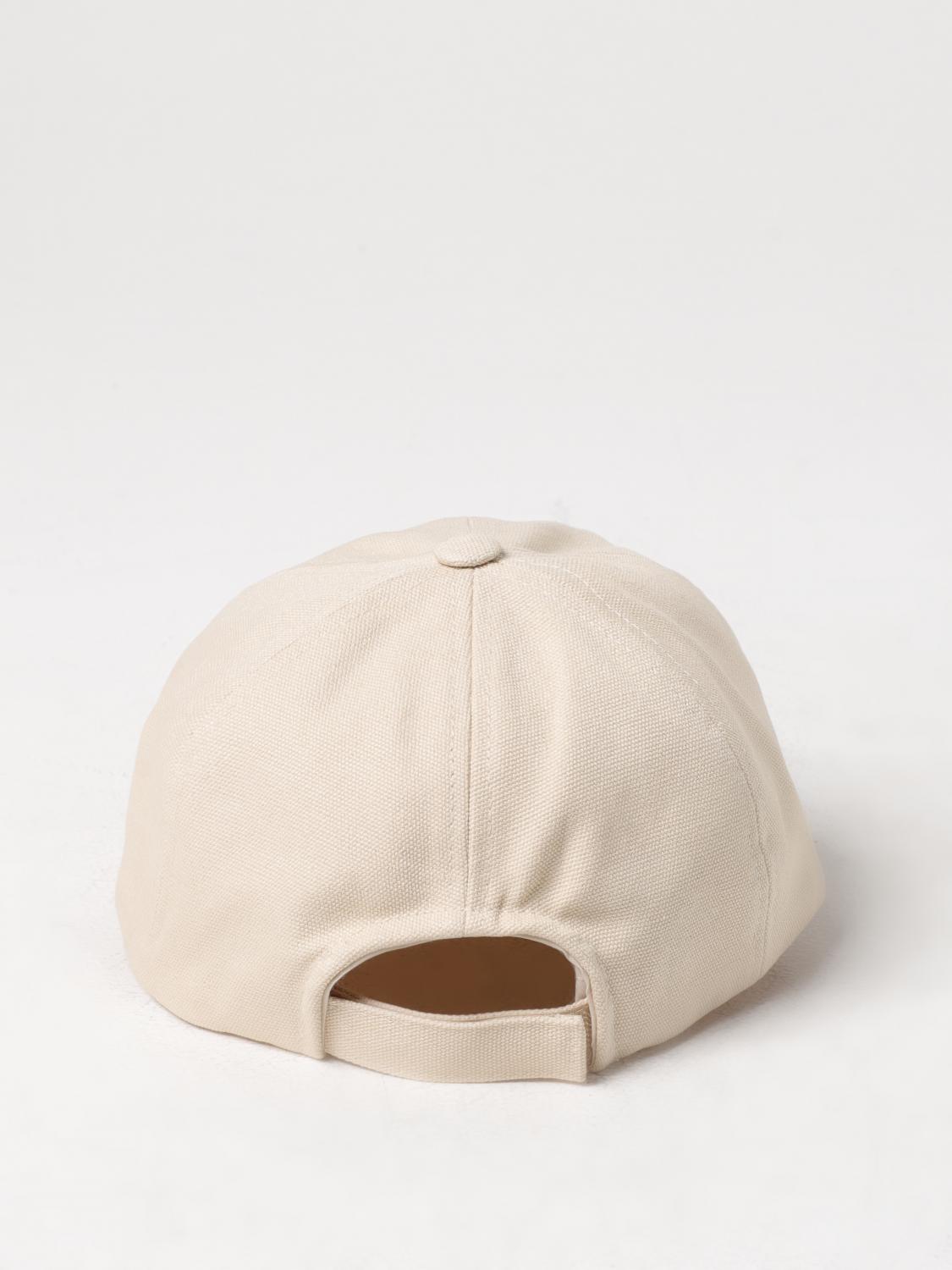 Isabel Marant Cotton Hat In White