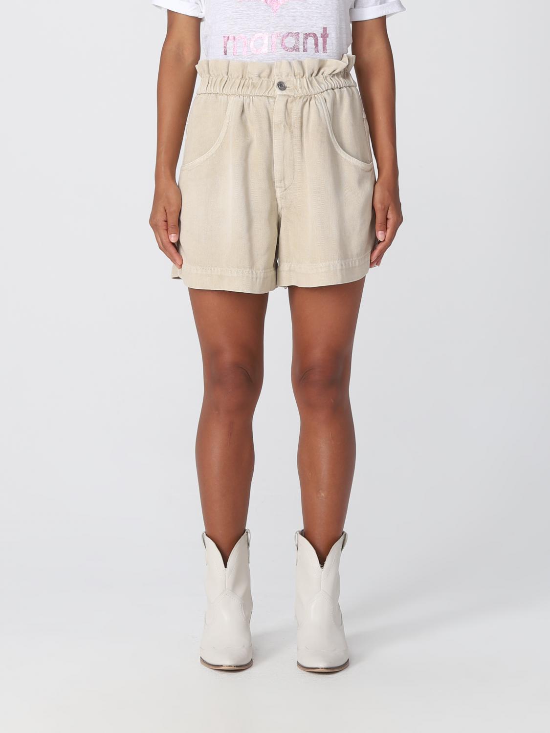 Isabel Marant Étoile Short Isabel Marant Etoile Woman Color Beige