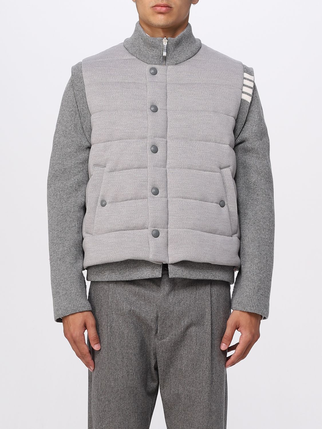 Thom Browne Jacket  Men Color Grey