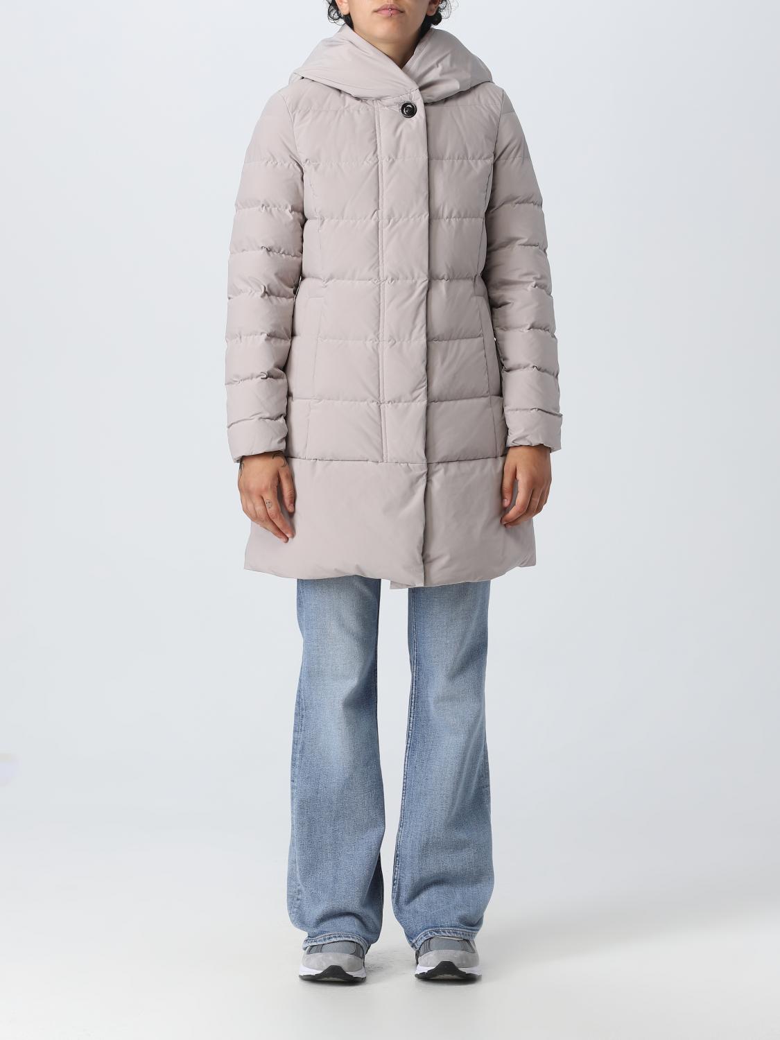 Jacket WOOLRICH Woman colour Beige